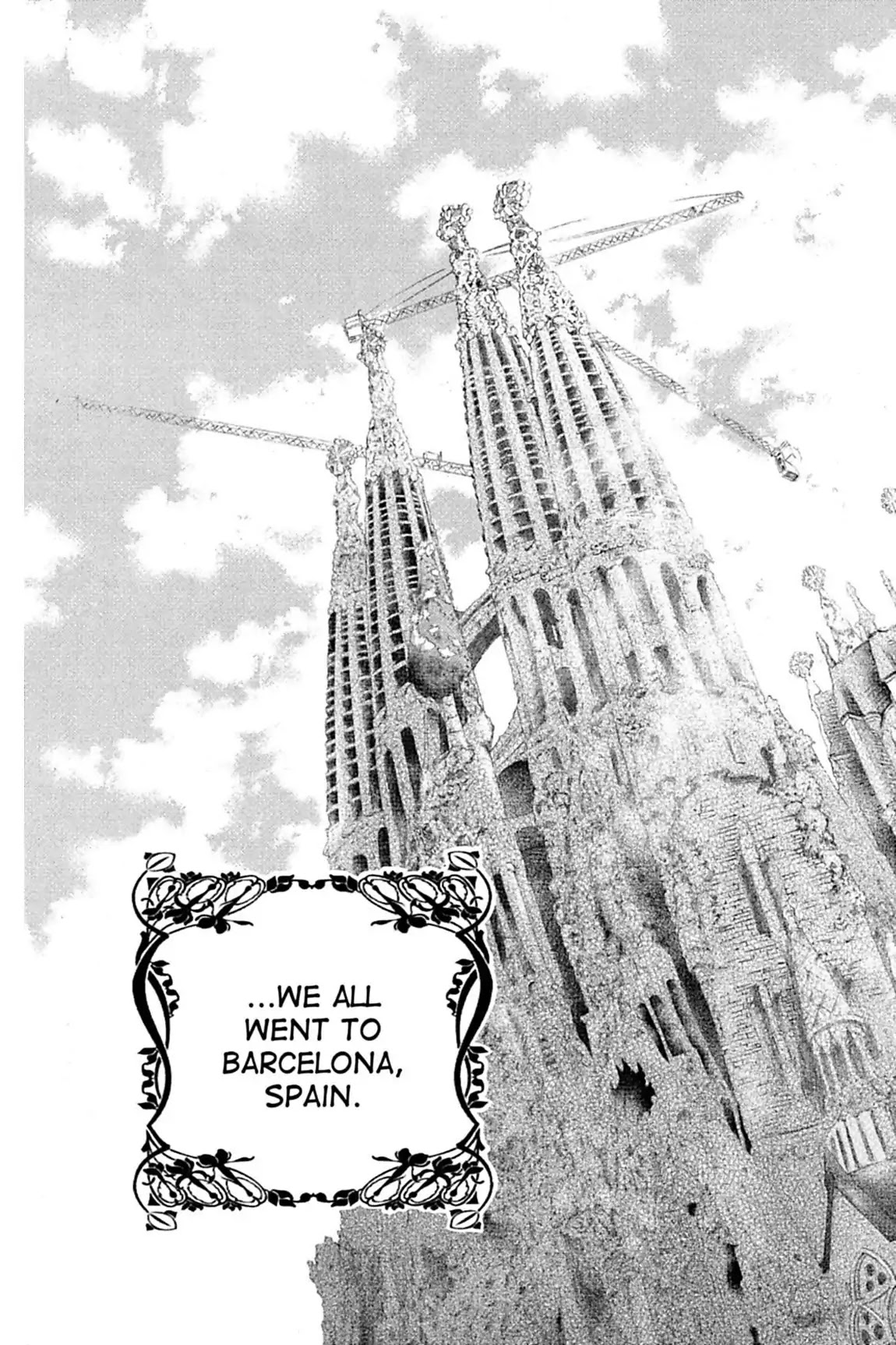 Ouran High School Host Club Chapter 83.5 page 6 - Vol.18 Special Extra Story