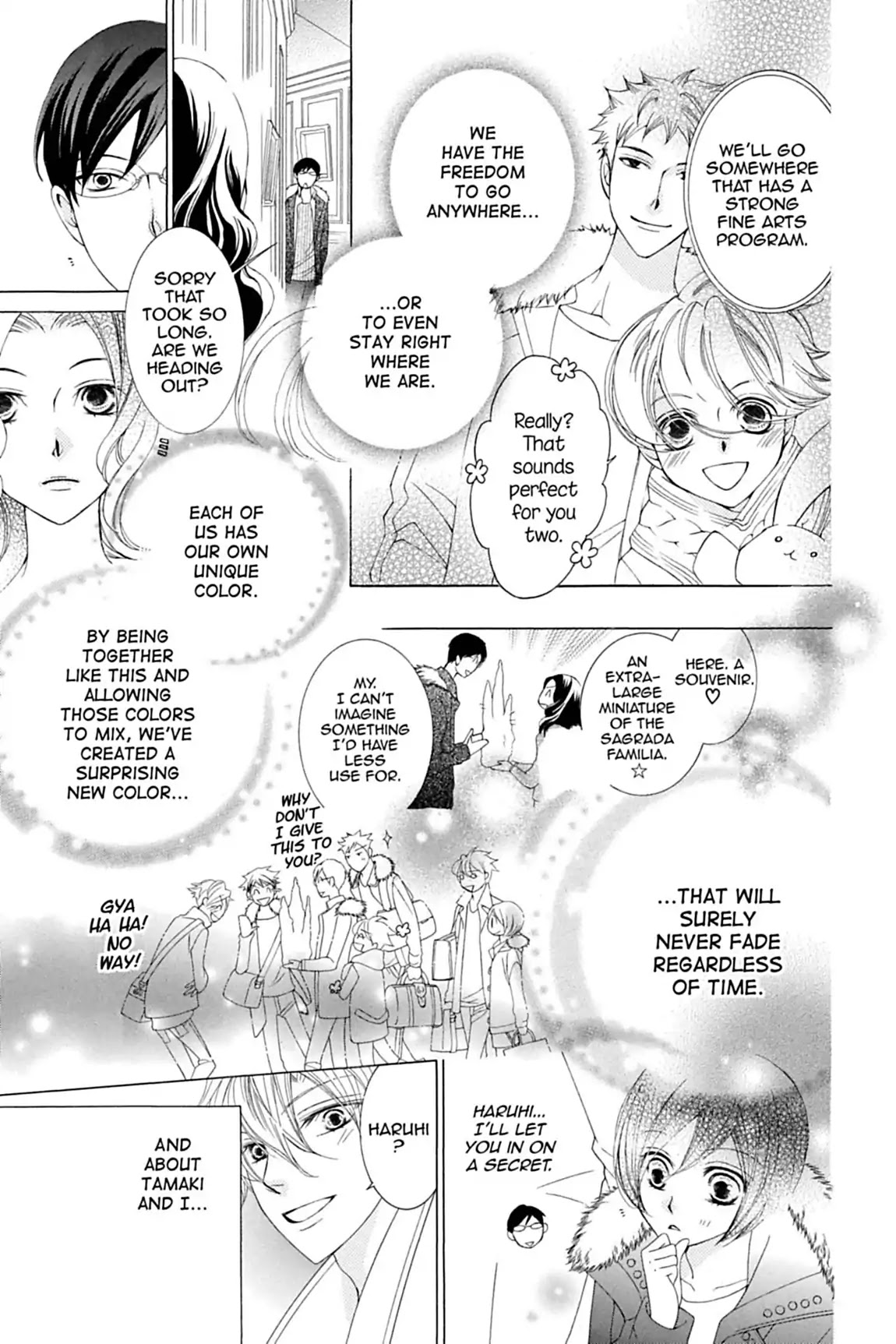 Ouran High School Host Club Chapter 83.5 page 60 - Vol.18 Special Extra Story