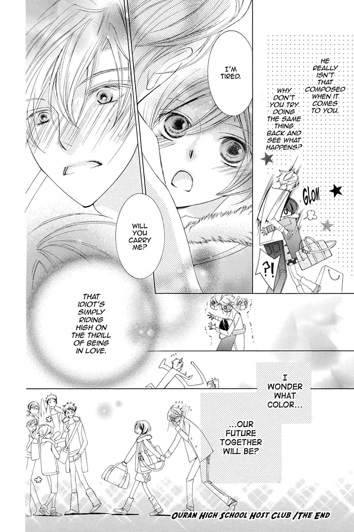 Ouran High School Host Club Chapter 83.5 page 61 - Vol.18 Special Extra Story