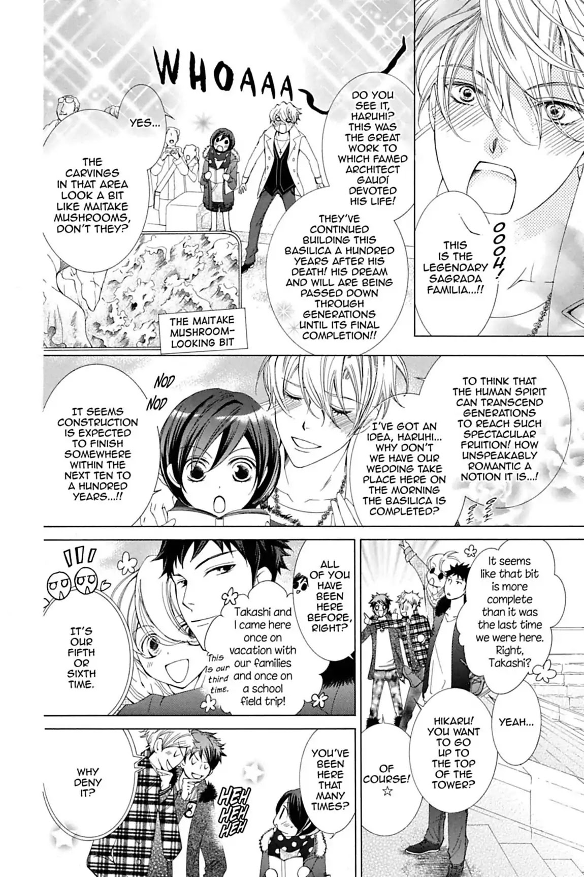 Ouran High School Host Club Chapter 83.5 page 7 - Vol.18 Special Extra Story