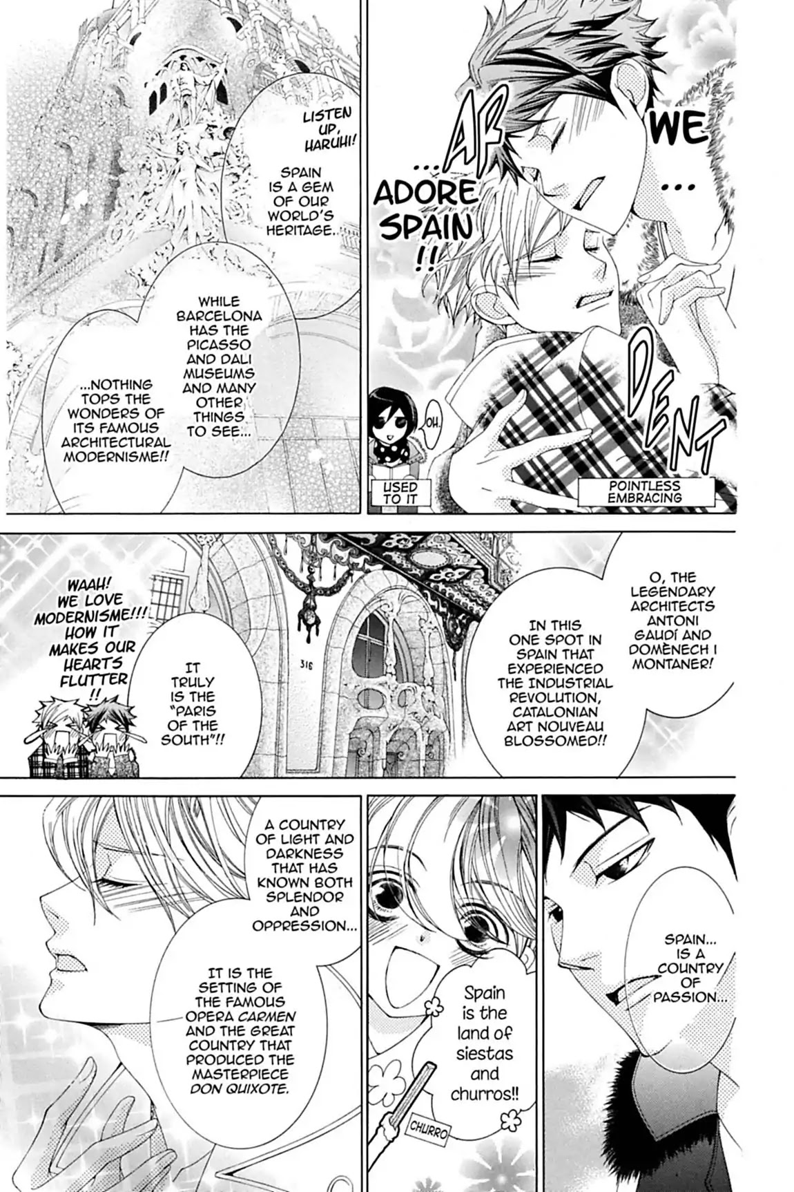 Ouran High School Host Club Chapter 83.5 page 8 - Vol.18 Special Extra Story