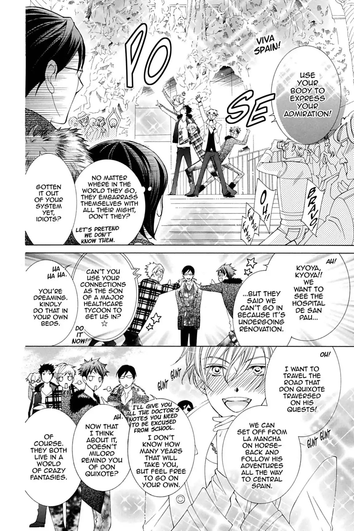 Ouran High School Host Club Chapter 83.5 page 9 - Vol.18 Special Extra Story