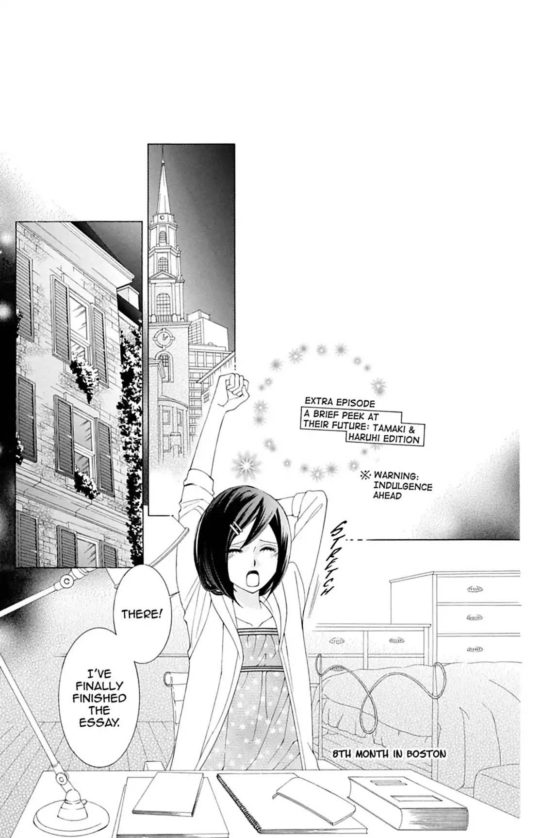 Ouran High School Host Club Chapter 83.6 page 1 - Vol.18 Extra Episode: A Brief Peek At Their Future: Tamaki & Haruhi Edition
