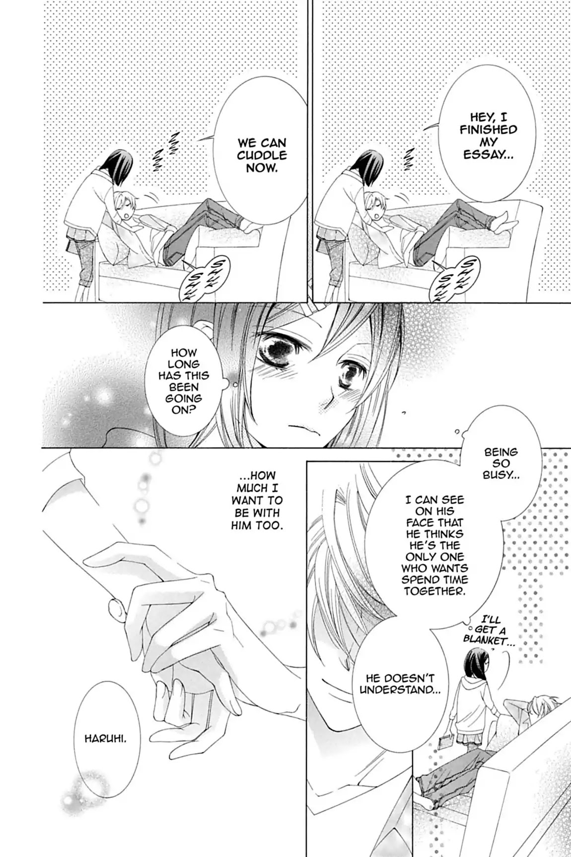 Ouran High School Host Club Chapter 83.6 page 4 - Vol.18 Extra Episode: A Brief Peek At Their Future: Tamaki & Haruhi Edition