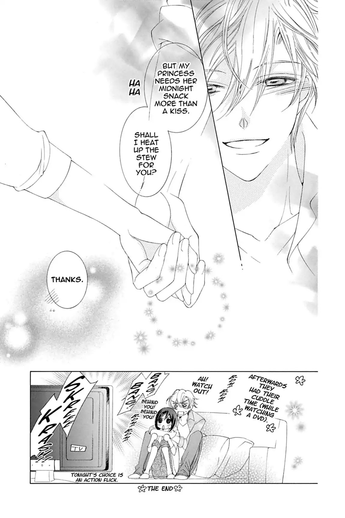 Ouran High School Host Club Chapter 83.6 page 7 - Vol.18 Extra Episode: A Brief Peek At Their Future: Tamaki & Haruhi Edition