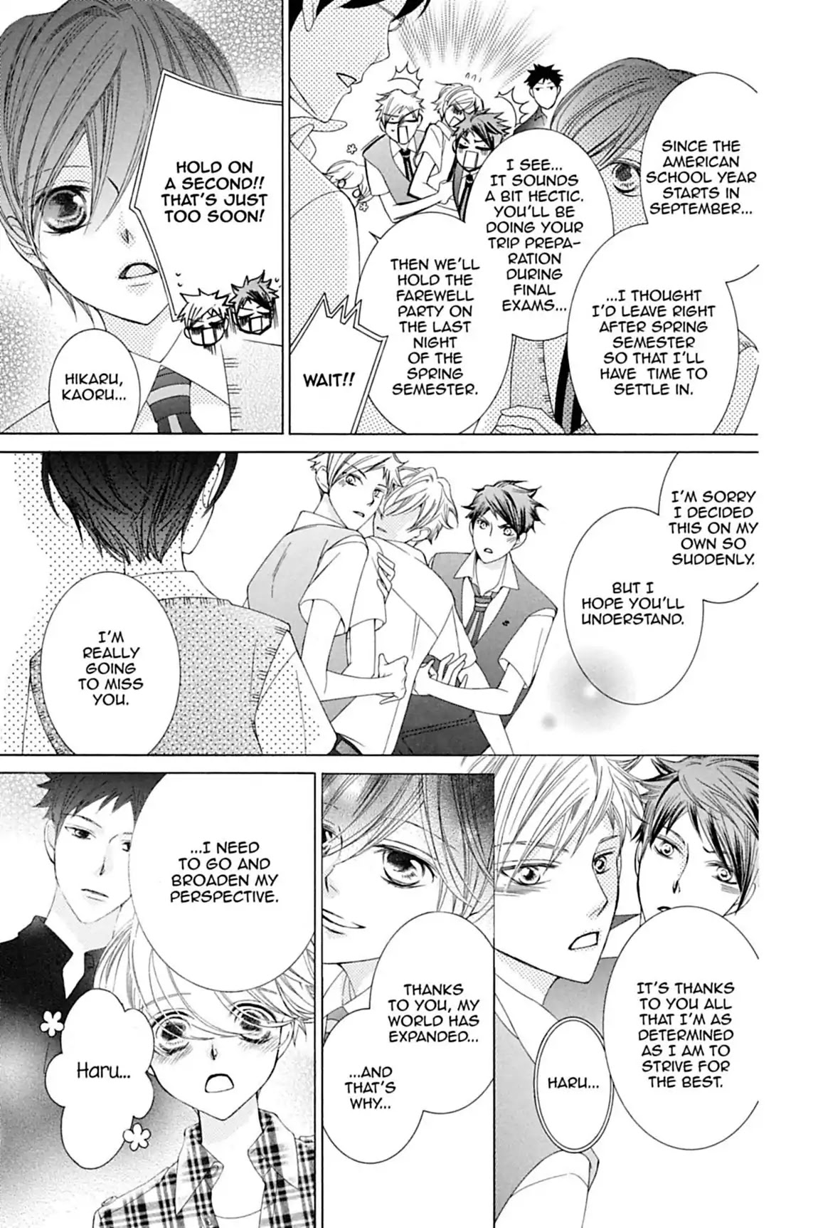 Ouran High School Host Club Chapter 83 page 10 - Vol.18 Final Episode