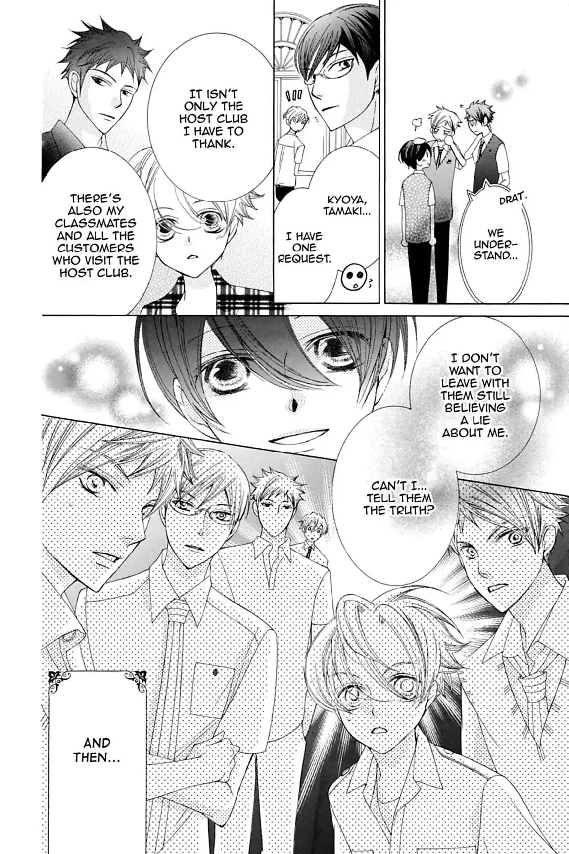 Ouran High School Host Club Chapter 83 page 11 - Vol.18 Final Episode
