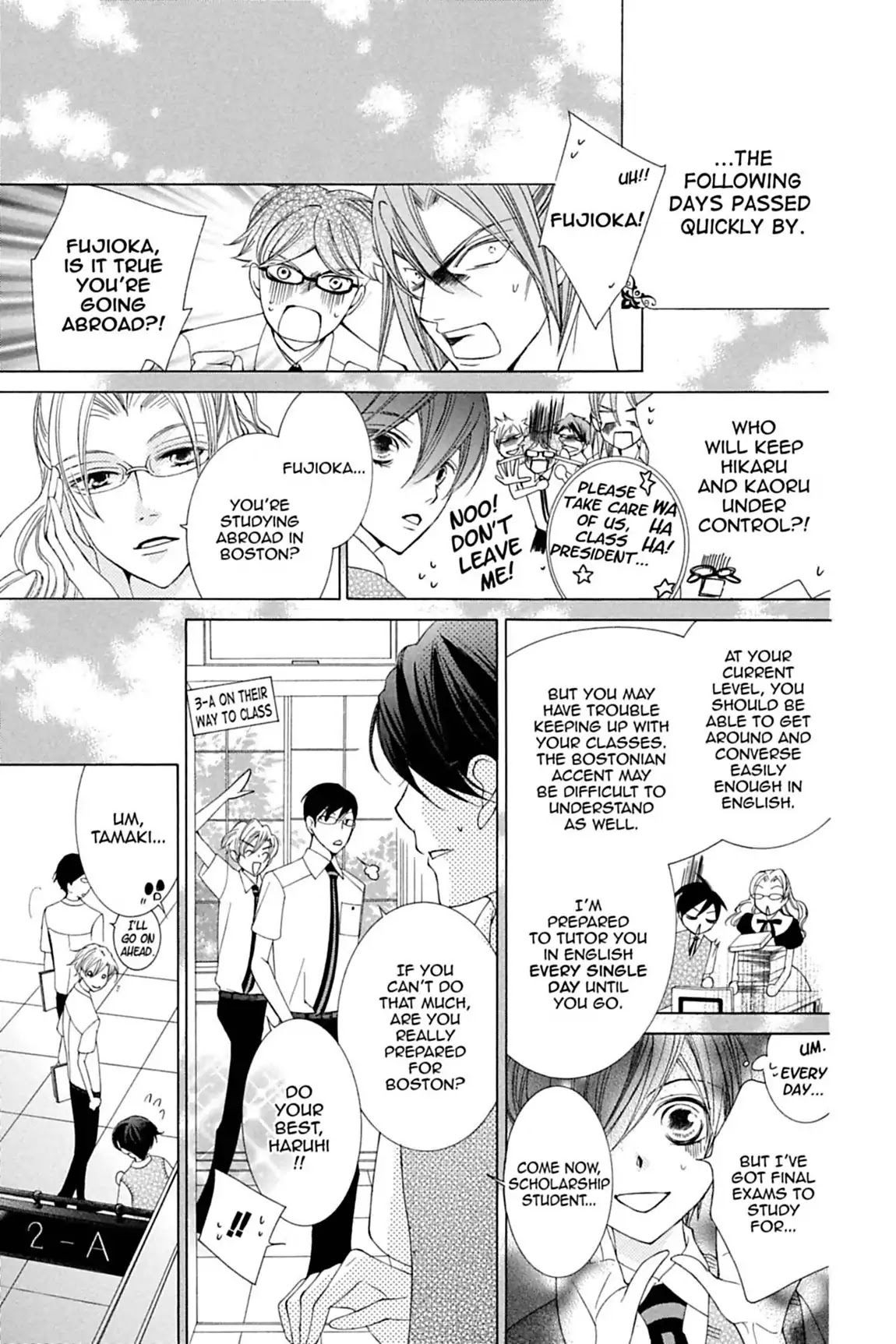 Ouran High School Host Club Chapter 83 page 12 - Vol.18 Final Episode