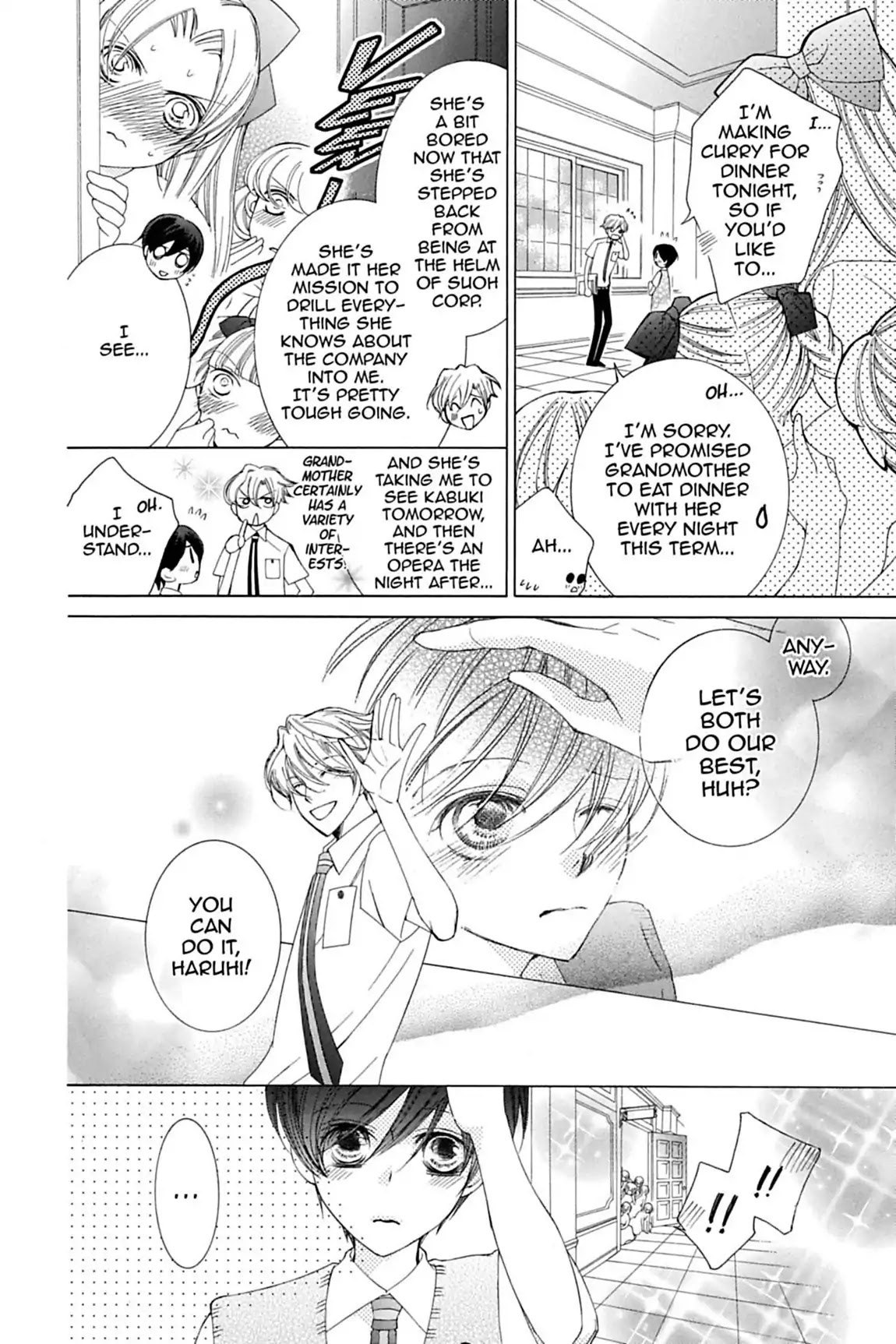 Ouran High School Host Club Chapter 83 page 13 - Vol.18 Final Episode