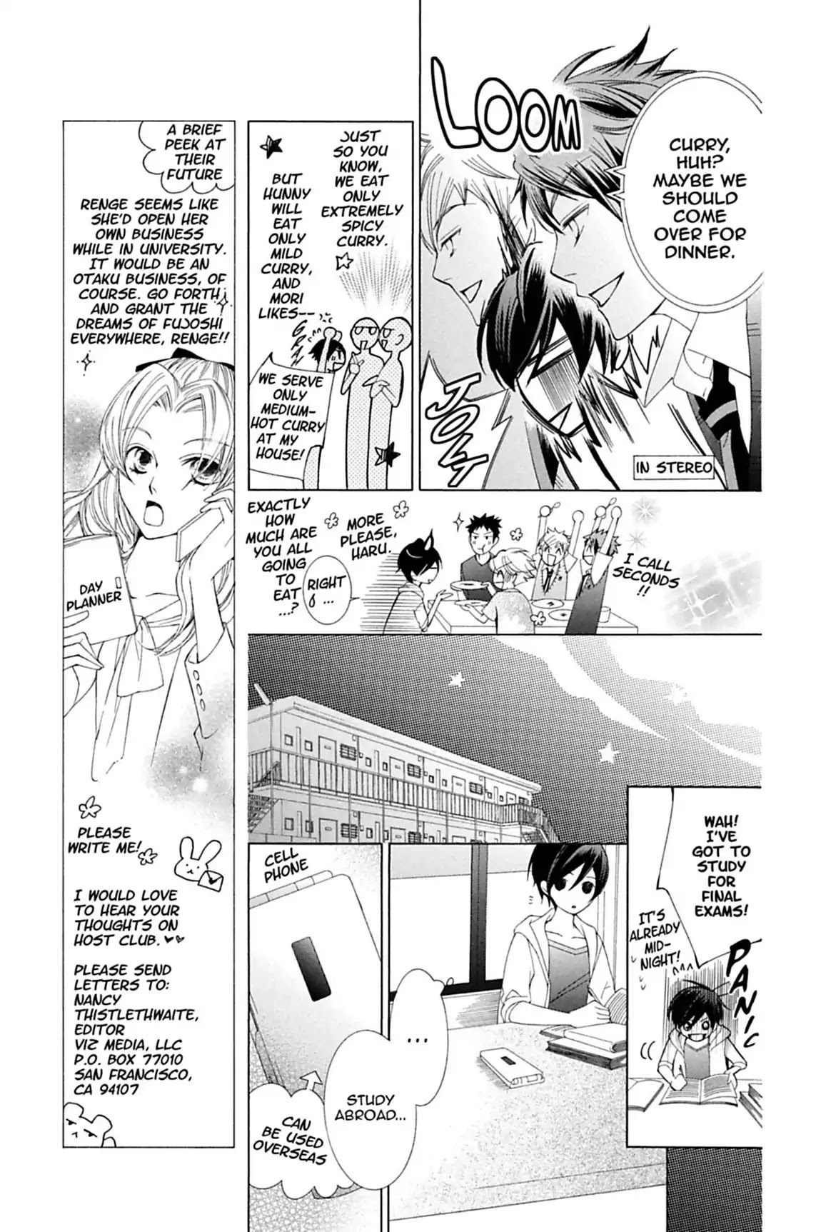 Ouran High School Host Club Chapter 83 page 14 - Vol.18 Final Episode