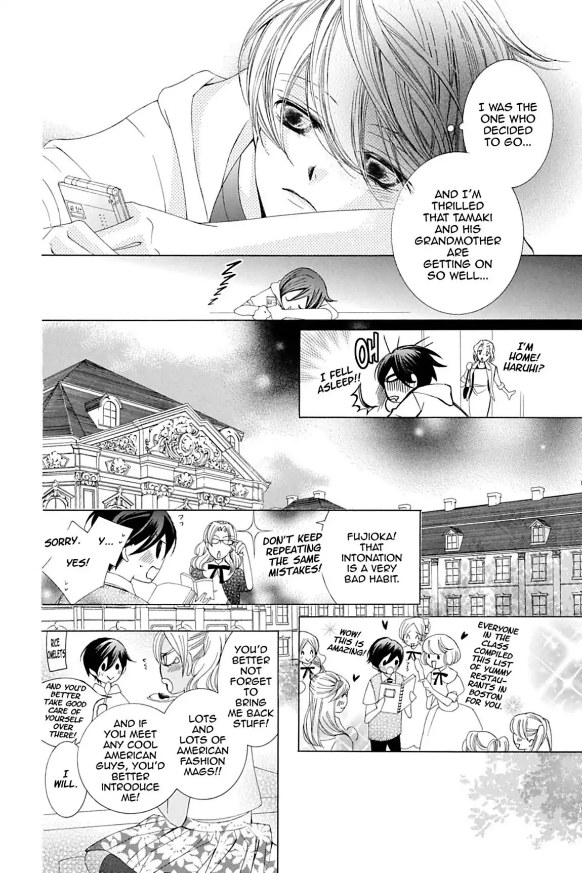 Ouran High School Host Club Chapter 83 page 15 - Vol.18 Final Episode