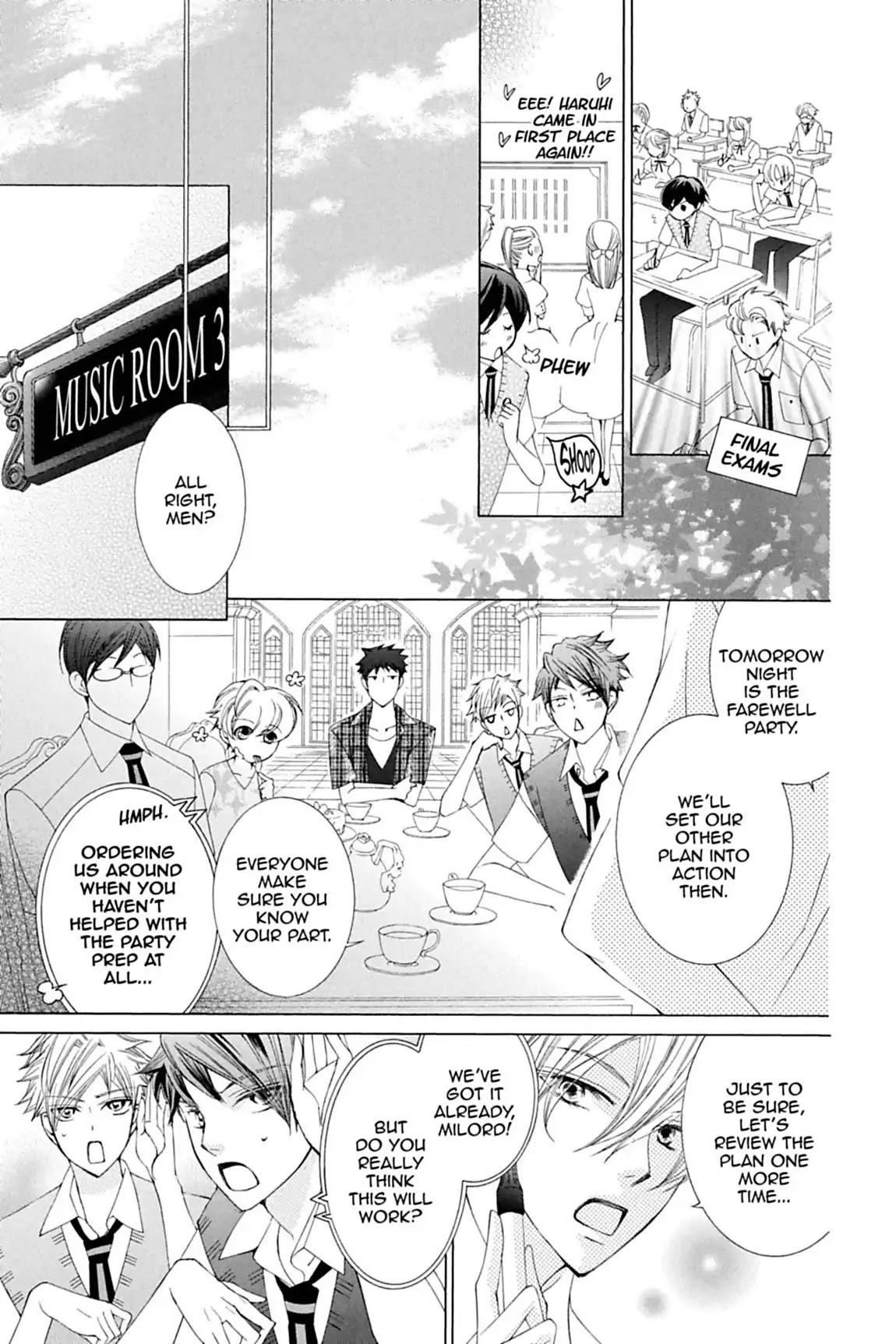 Ouran High School Host Club Chapter 83 page 16 - Vol.18 Final Episode