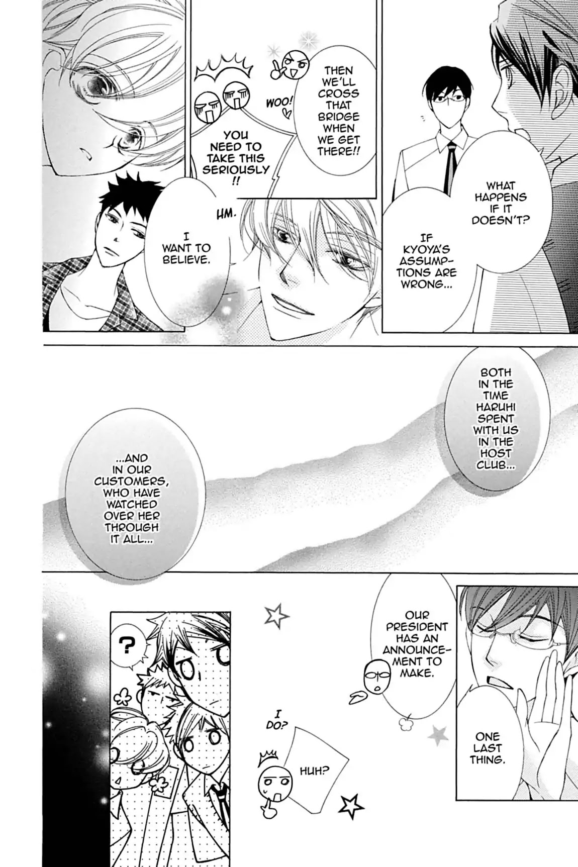 Ouran High School Host Club Chapter 83 page 17 - Vol.18 Final Episode
