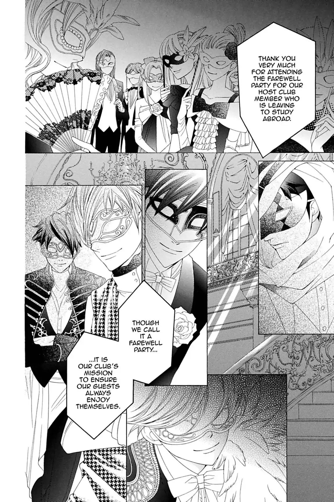 Ouran High School Host Club Chapter 83 page 19 - Vol.18 Final Episode
