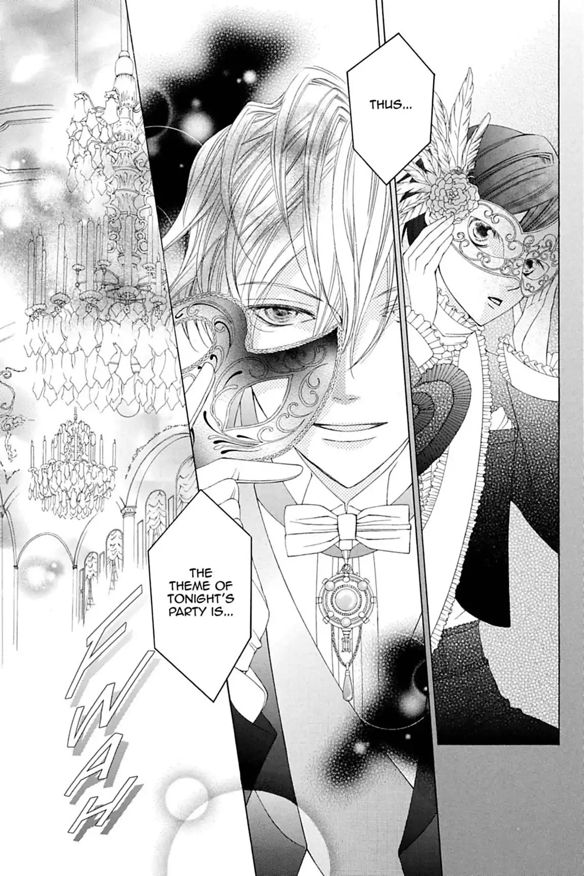 Ouran High School Host Club Chapter 83 page 20 - Vol.18 Final Episode