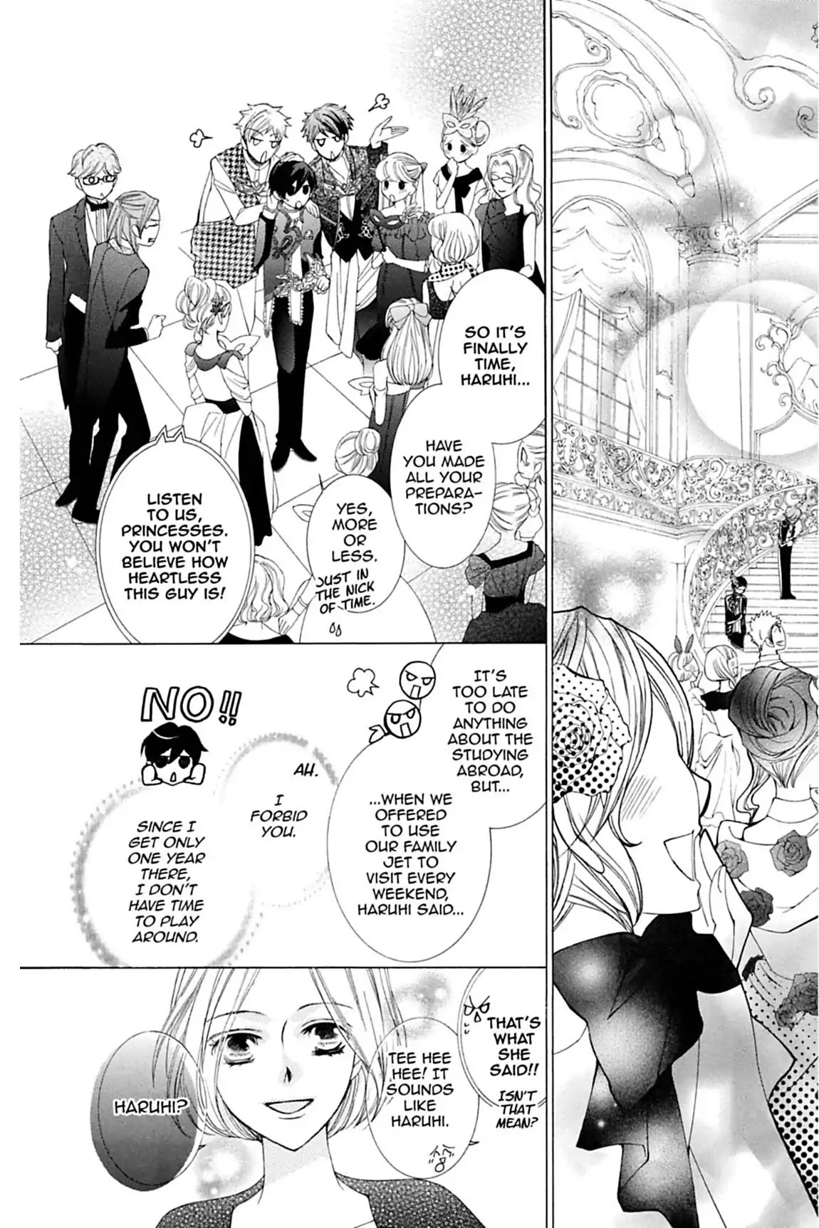Ouran High School Host Club Chapter 83 page 22 - Vol.18 Final Episode