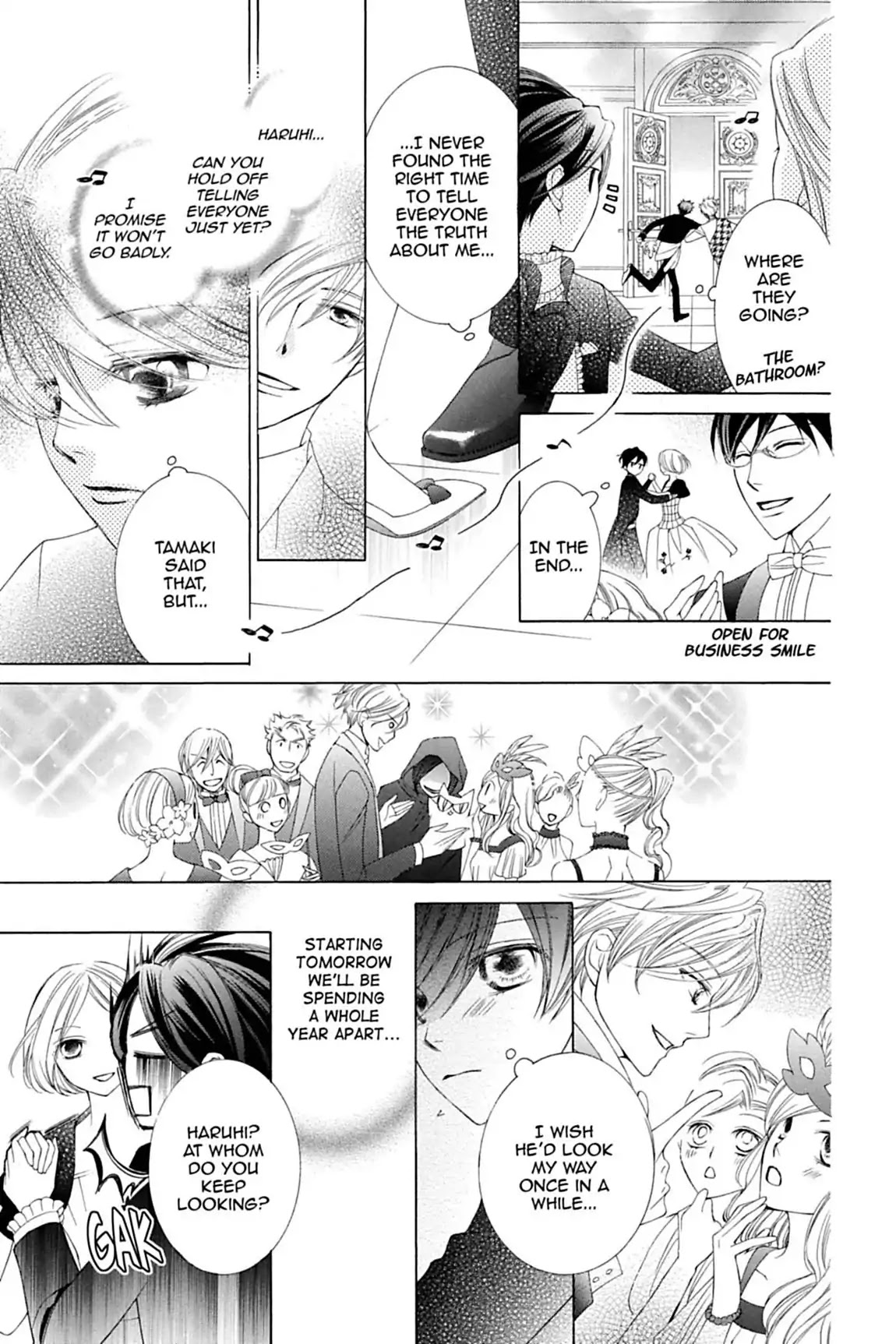 Ouran High School Host Club Chapter 83 page 24 - Vol.18 Final Episode