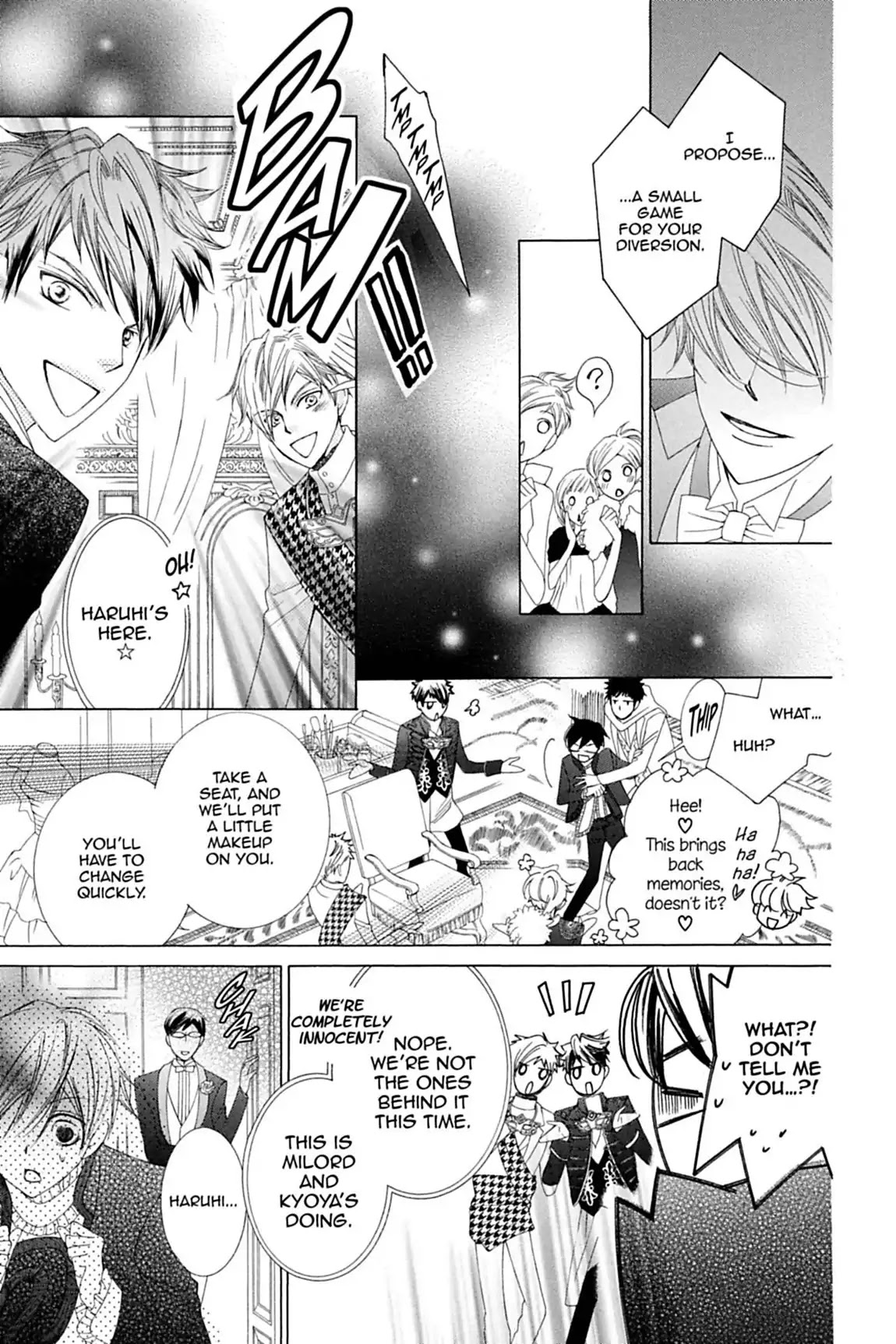 Ouran High School Host Club Chapter 83 page 26 - Vol.18 Final Episode