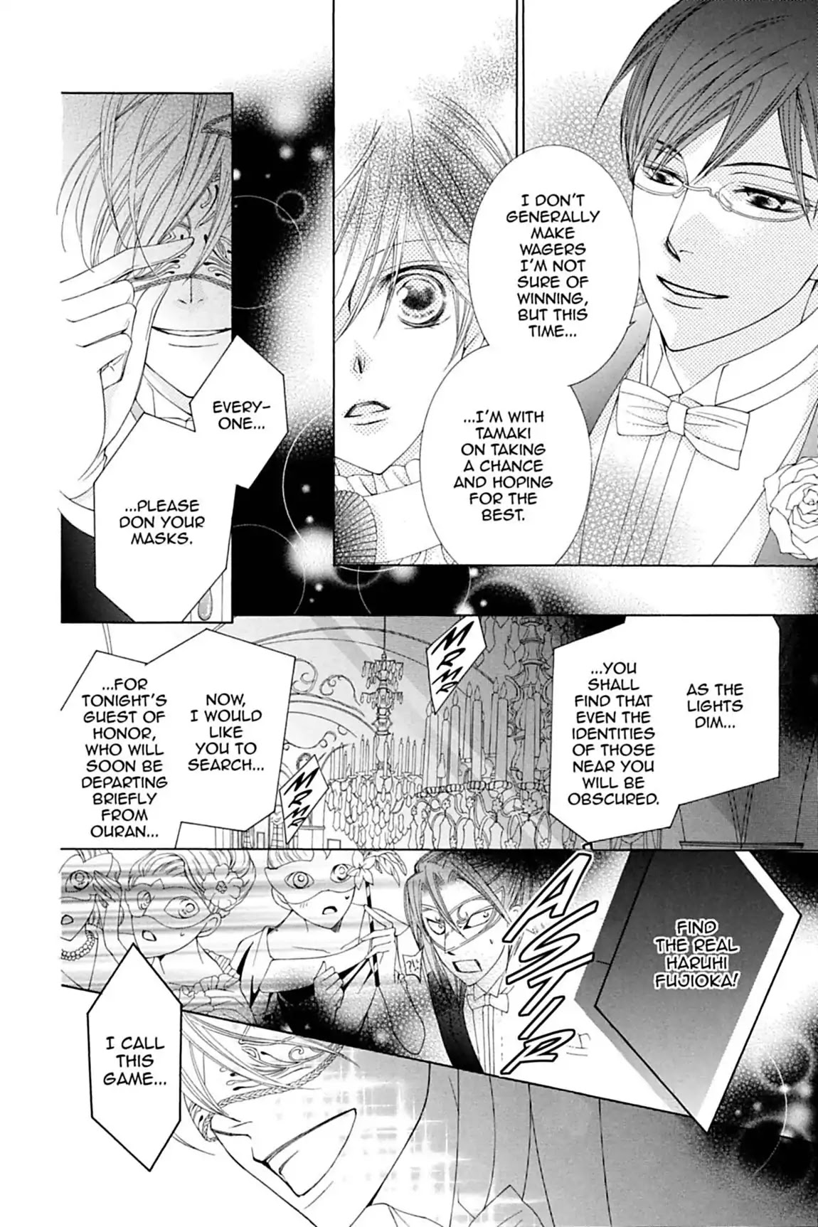 Ouran High School Host Club Chapter 83 page 27 - Vol.18 Final Episode