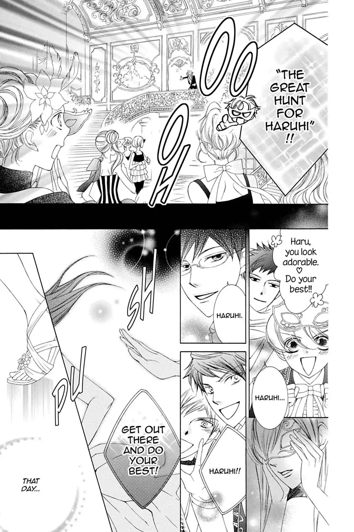 Ouran High School Host Club Chapter 83 page 28 - Vol.18 Final Episode