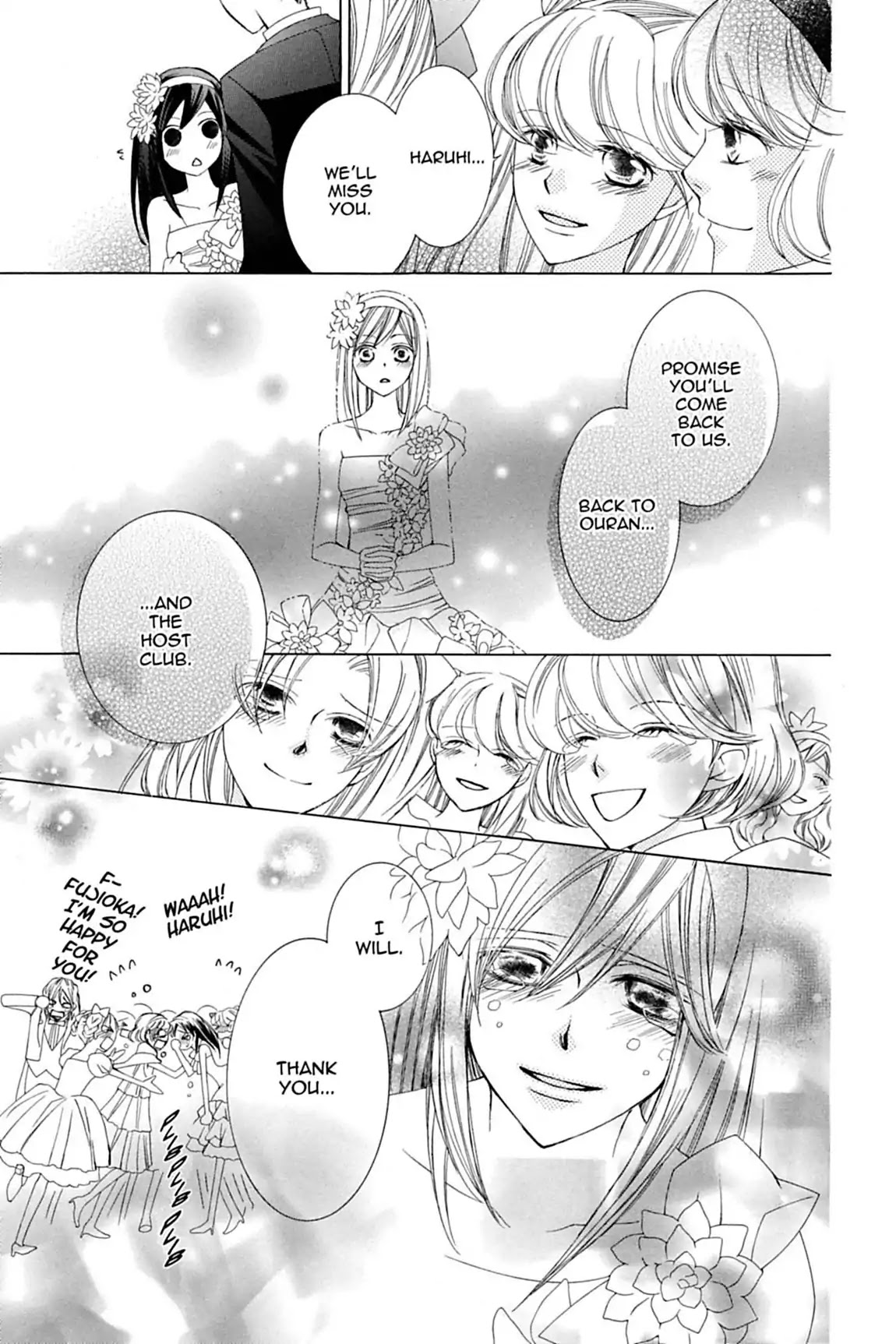 Ouran High School Host Club Chapter 83 page 32 - Vol.18 Final Episode