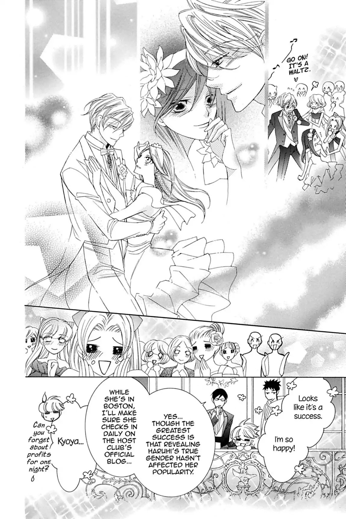 Ouran High School Host Club Chapter 83 page 33 - Vol.18 Final Episode