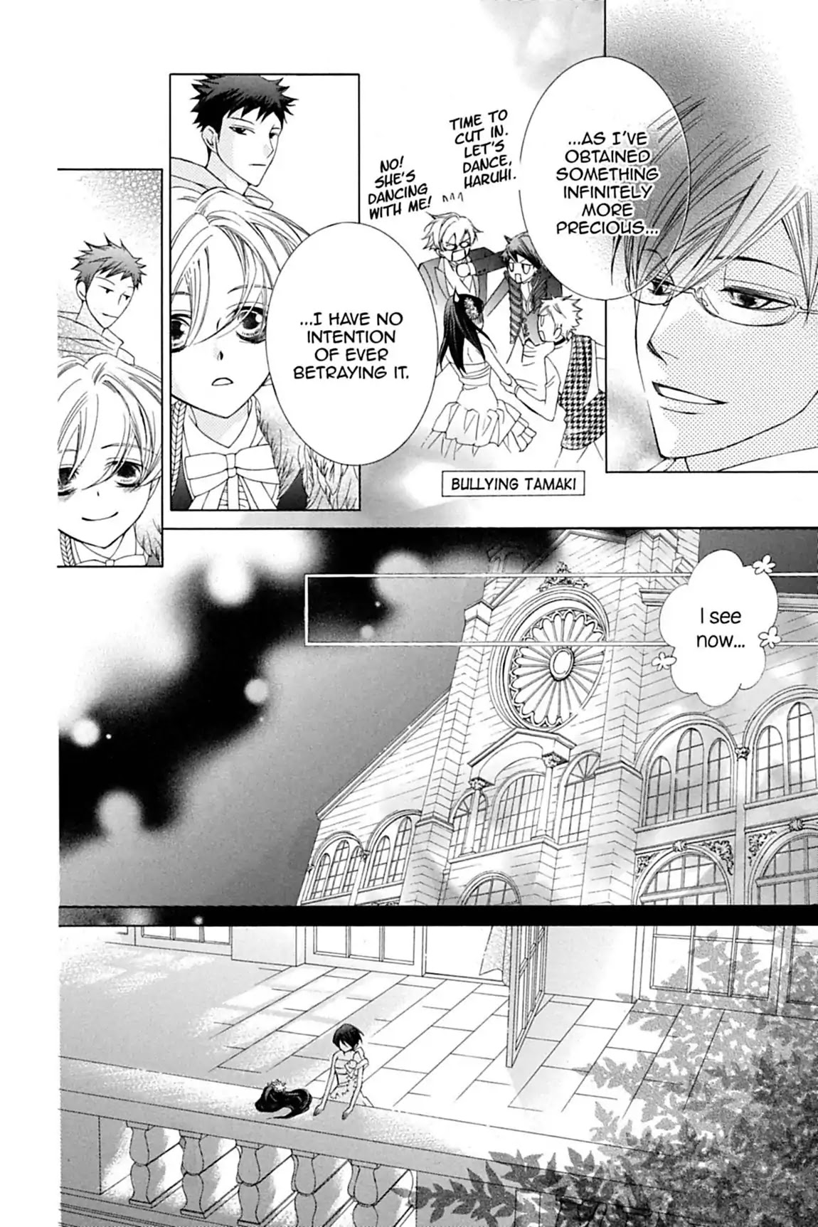 Ouran High School Host Club Chapter 83 page 35 - Vol.18 Final Episode