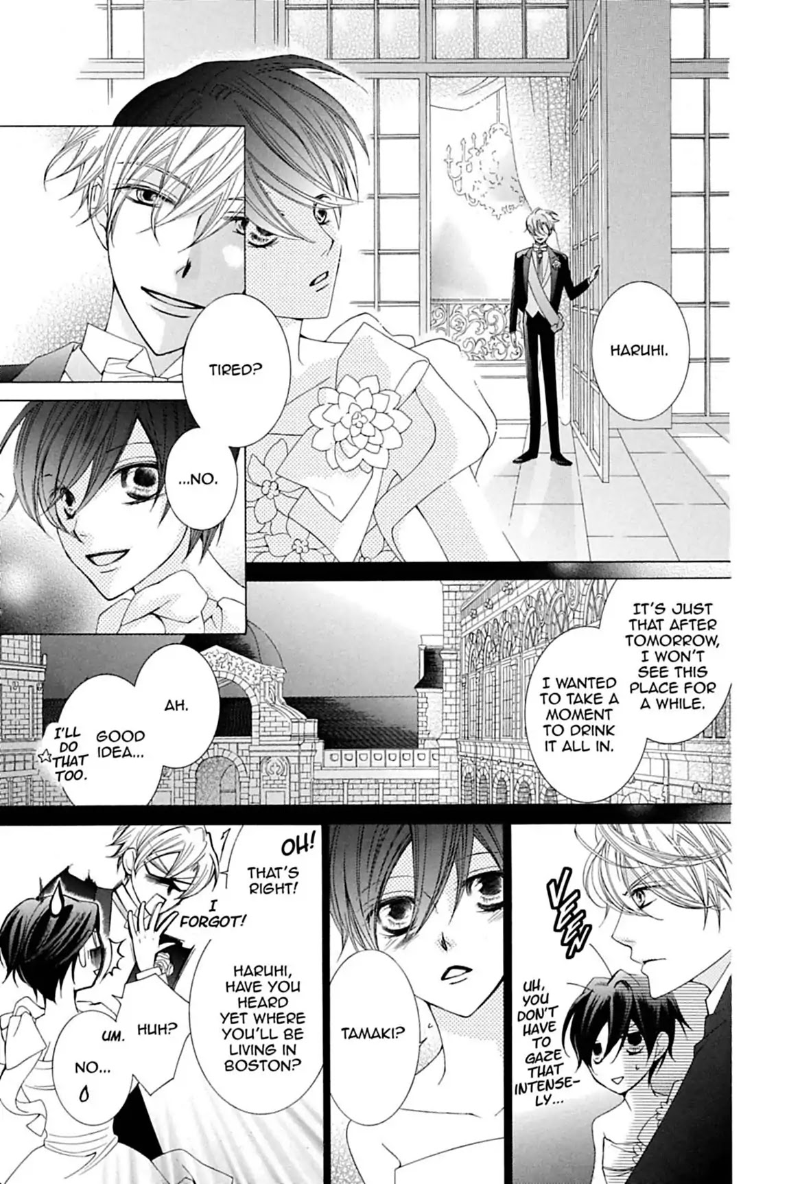 Ouran High School Host Club Chapter 83 page 36 - Vol.18 Final Episode