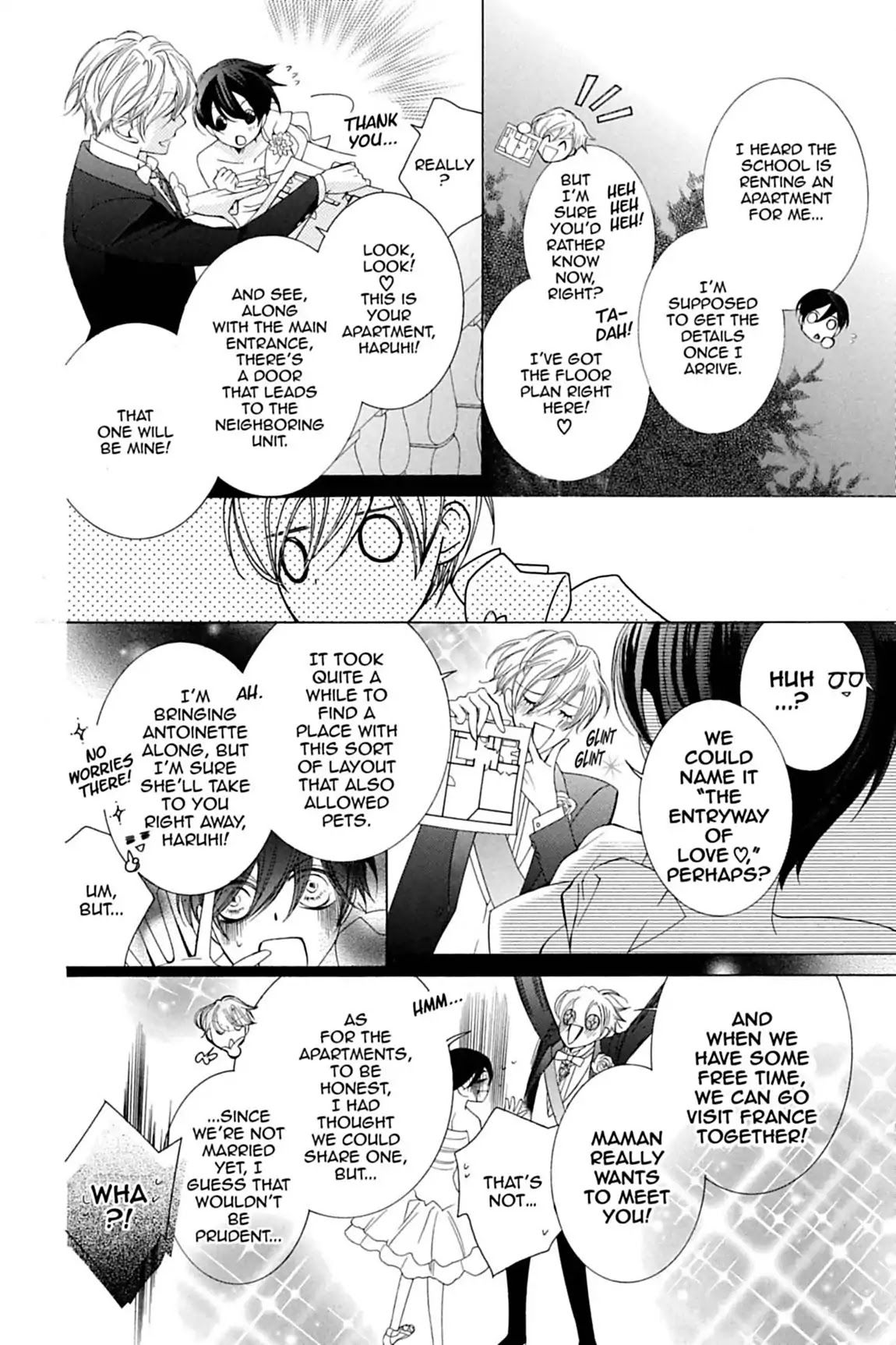 Ouran High School Host Club Chapter 83 page 37 - Vol.18 Final Episode