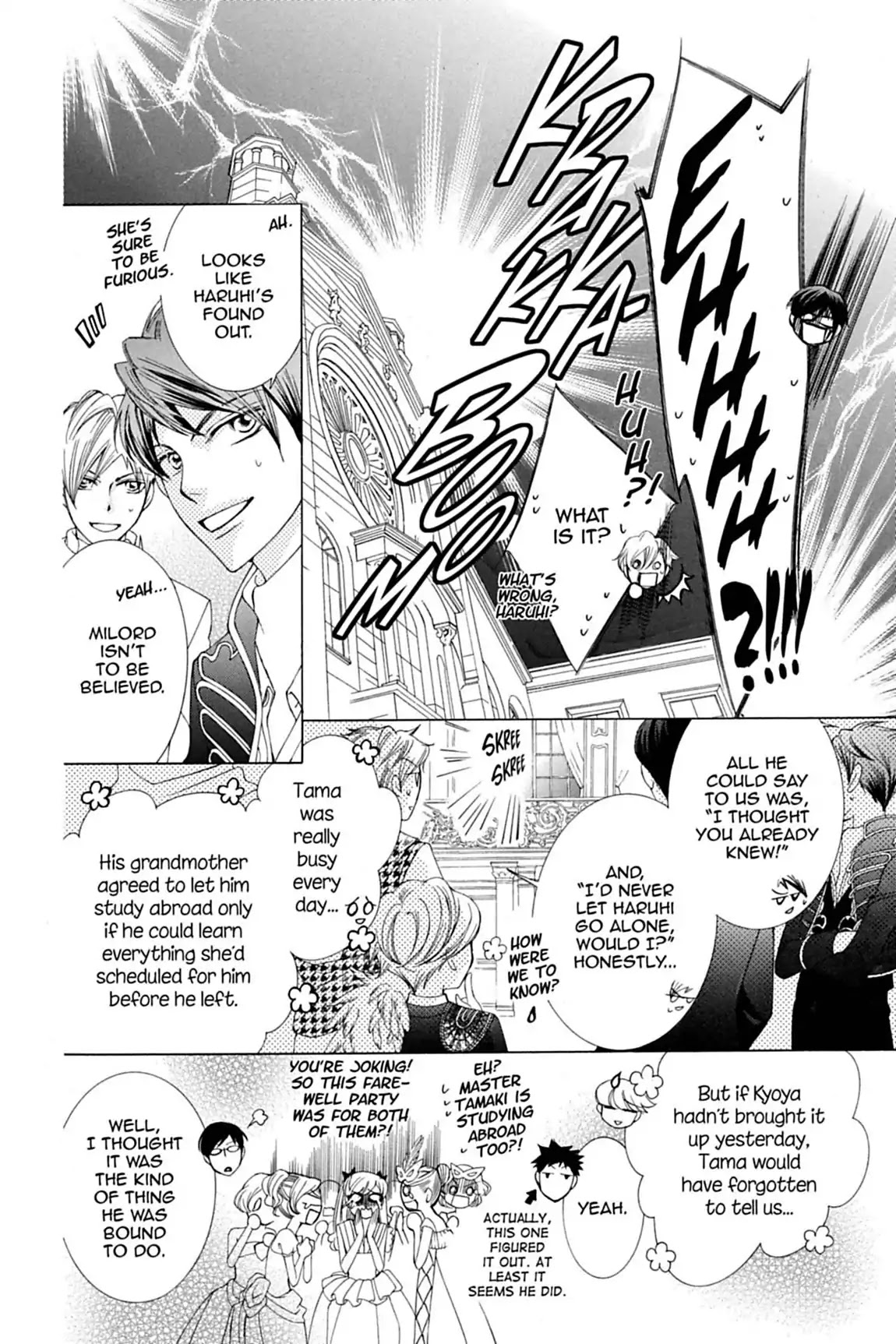 Ouran High School Host Club Chapter 83 page 39 - Vol.18 Final Episode