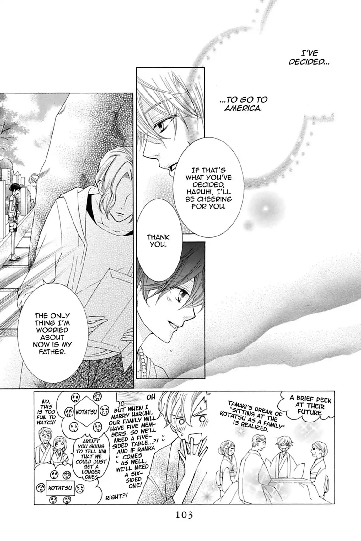 Ouran High School Host Club Chapter 83 page 4 - Vol.18 Final Episode