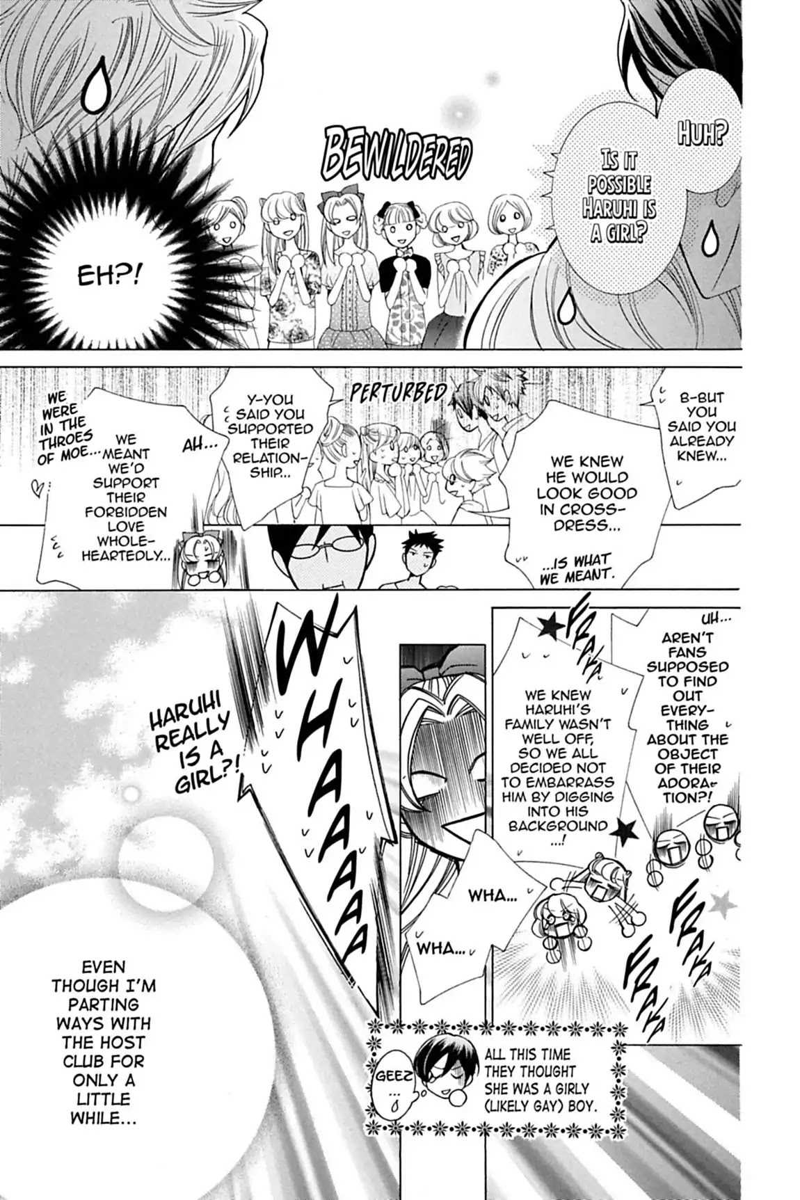 Ouran High School Host Club Chapter 83 page 46 - Vol.18 Final Episode