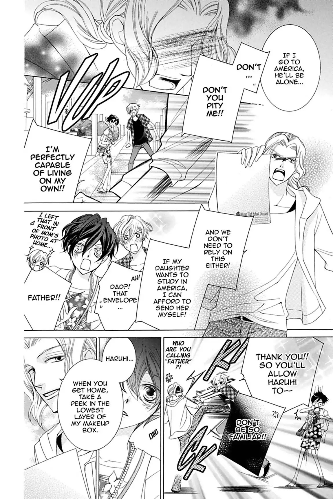 Ouran High School Host Club Chapter 83 page 5 - Vol.18 Final Episode