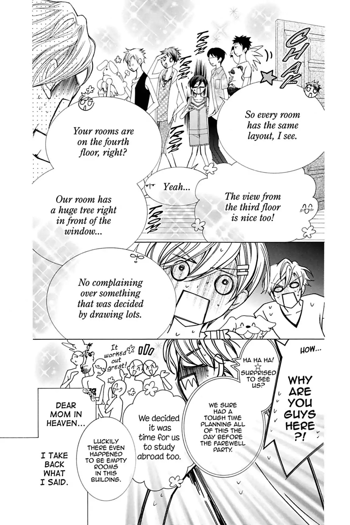 Ouran High School Host Club Chapter 83 page 50 - Vol.18 Final Episode