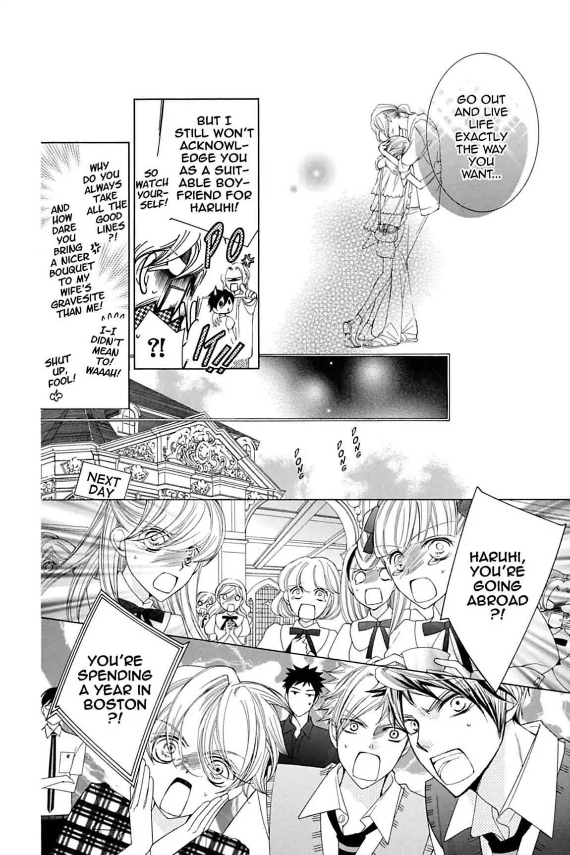 Ouran High School Host Club Chapter 83 page 7 - Vol.18 Final Episode