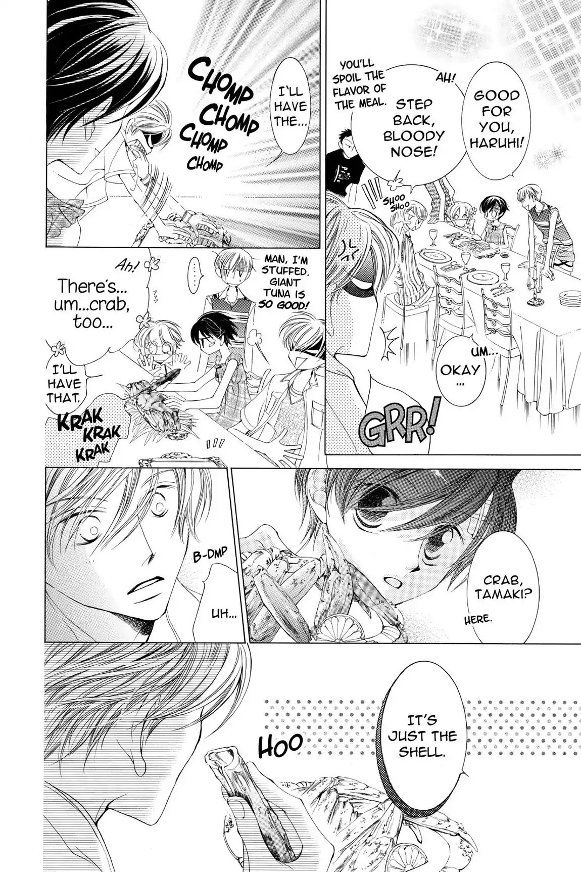 Ouran High School Host Club Chapter 9 page 10 - Chapter 9: Vol.3 Episode 9