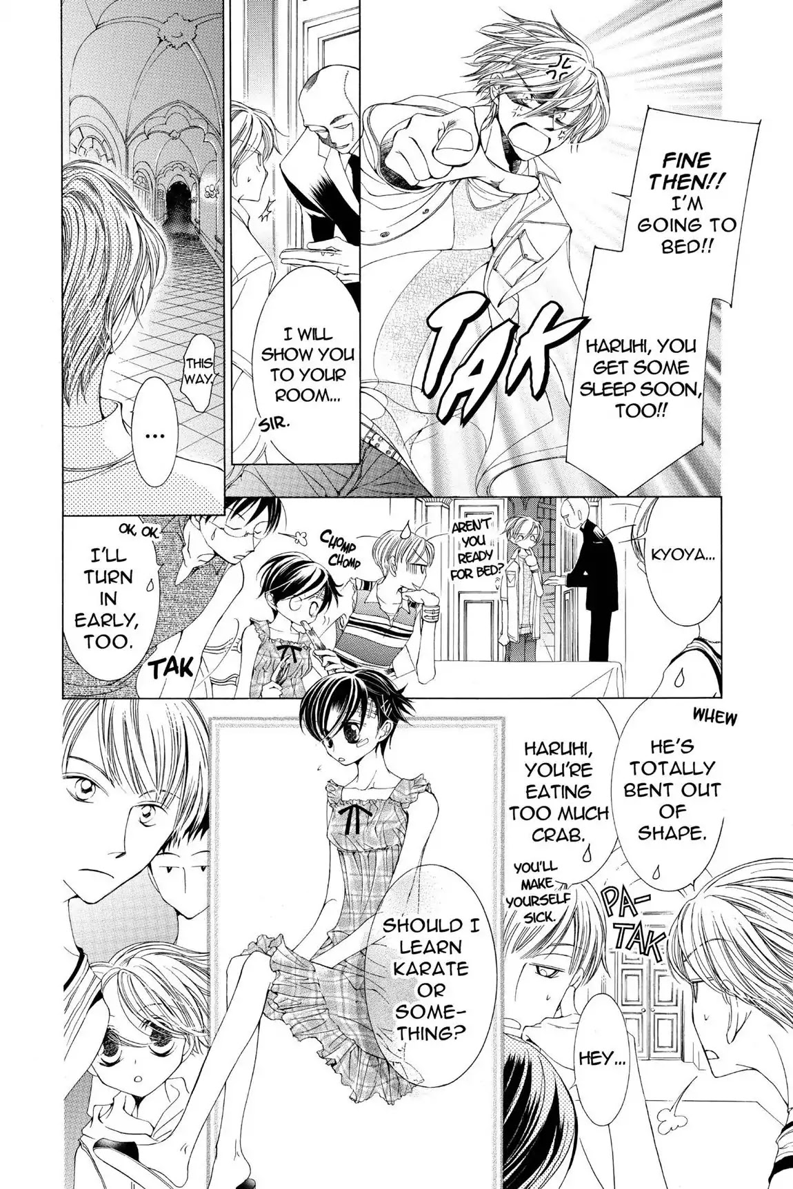 Ouran High School Host Club Chapter 9 page 12 - Chapter 9: Vol.3 Episode 9