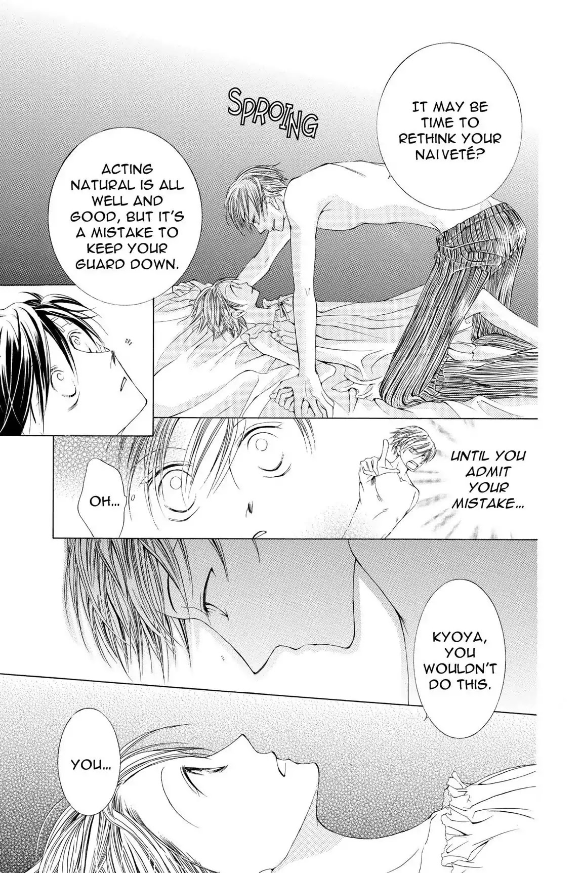 Ouran High School Host Club Chapter 9 page 19 - Chapter 9: Vol.3 Episode 9