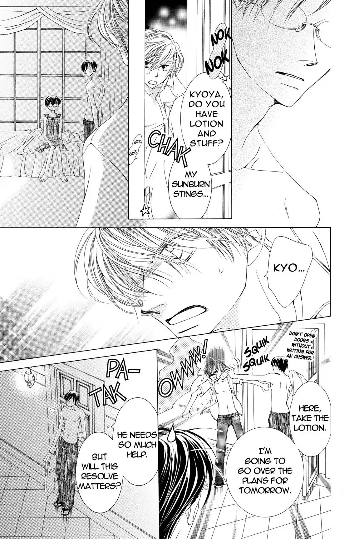 Ouran High School Host Club Chapter 9 page 21 - Chapter 9: Vol.3 Episode 9