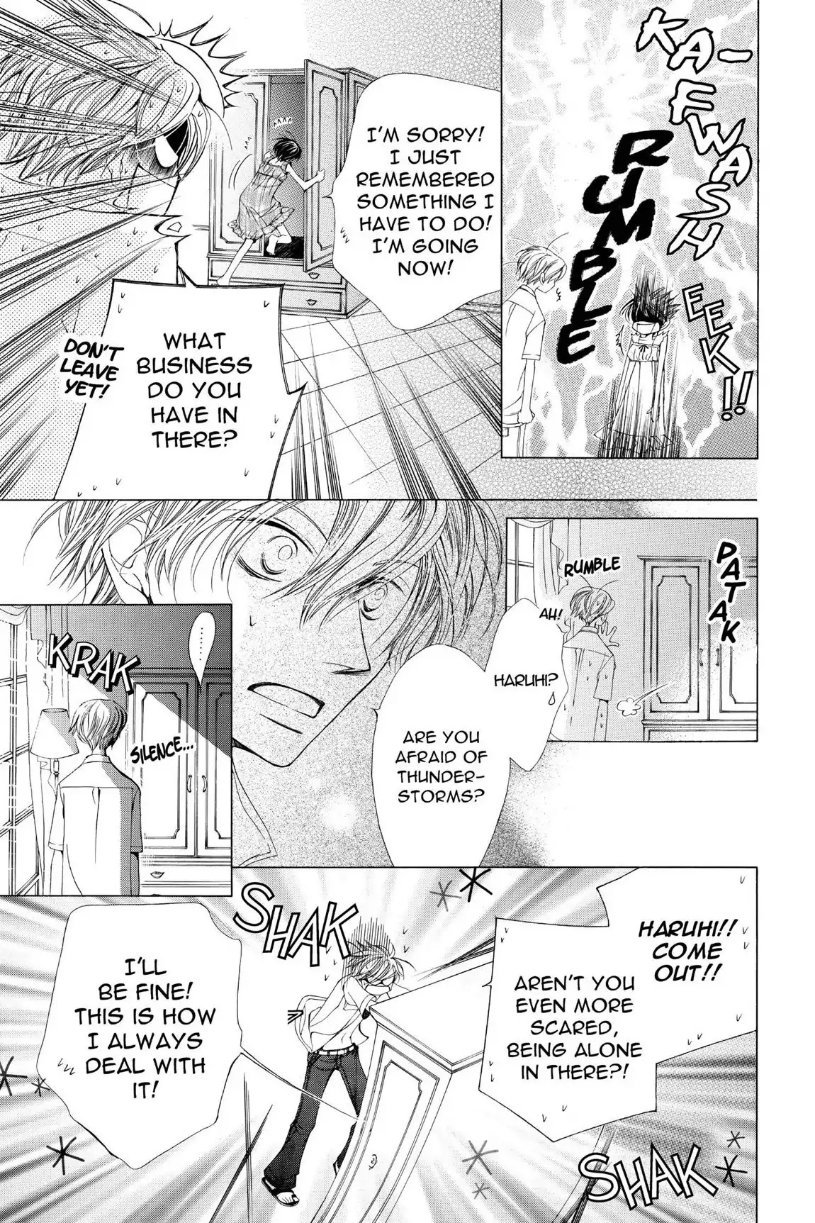 Ouran High School Host Club Chapter 9 page 25 - Chapter 9: Vol.3 Episode 9