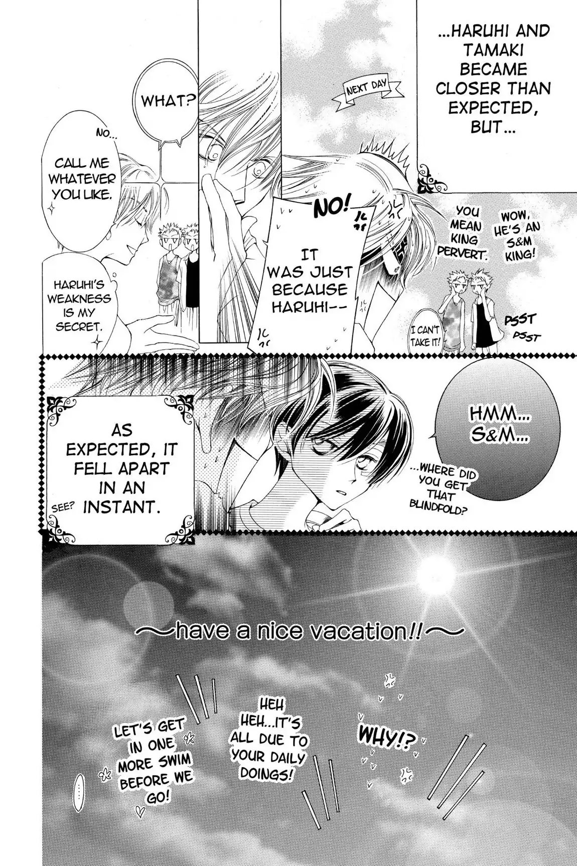 Ouran High School Host Club Chapter 9 page 30 - Chapter 9: Vol.3 Episode 9