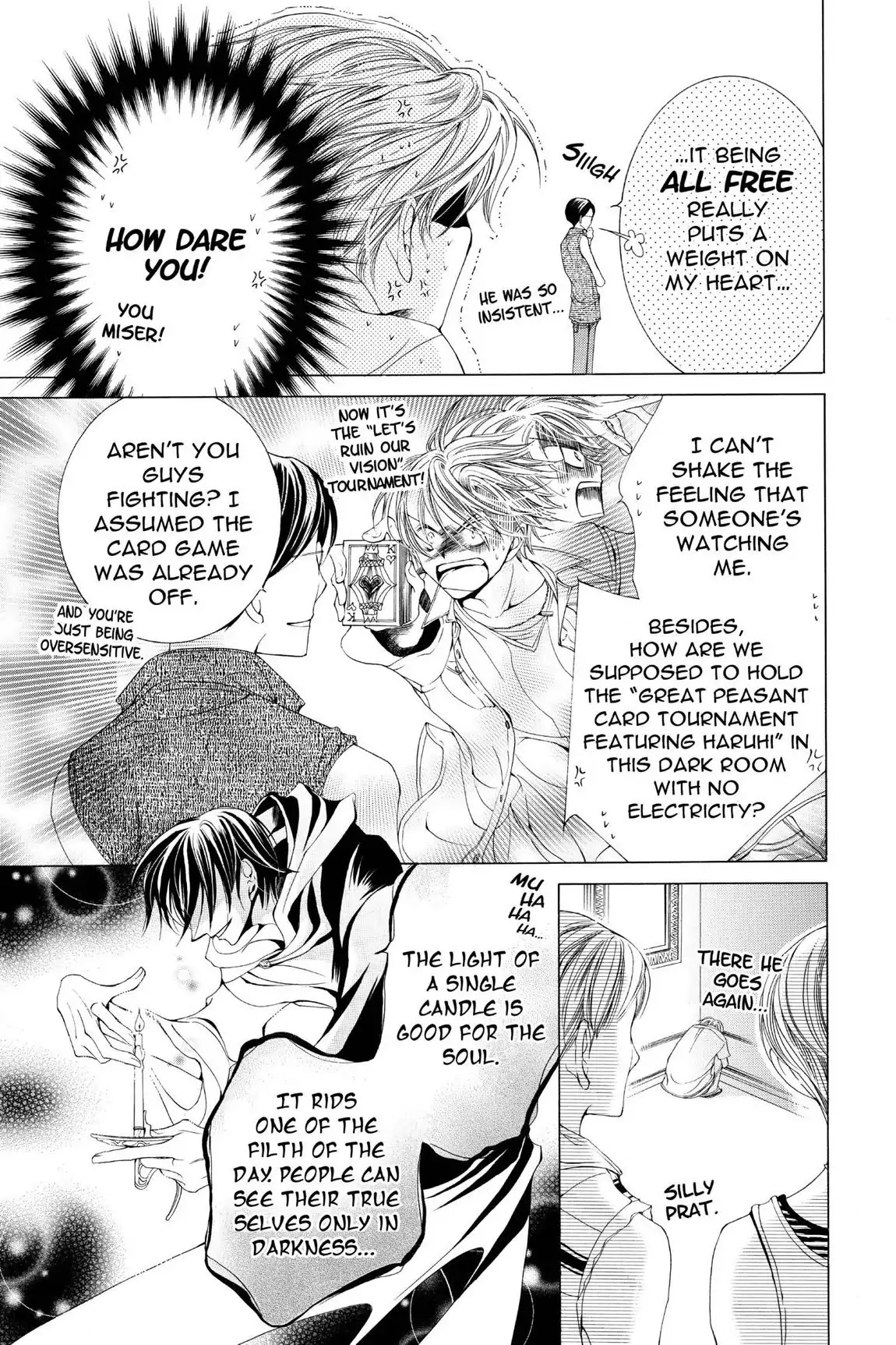 Ouran High School Host Club Chapter 9 page 5 - Chapter 9: Vol.3 Episode 9