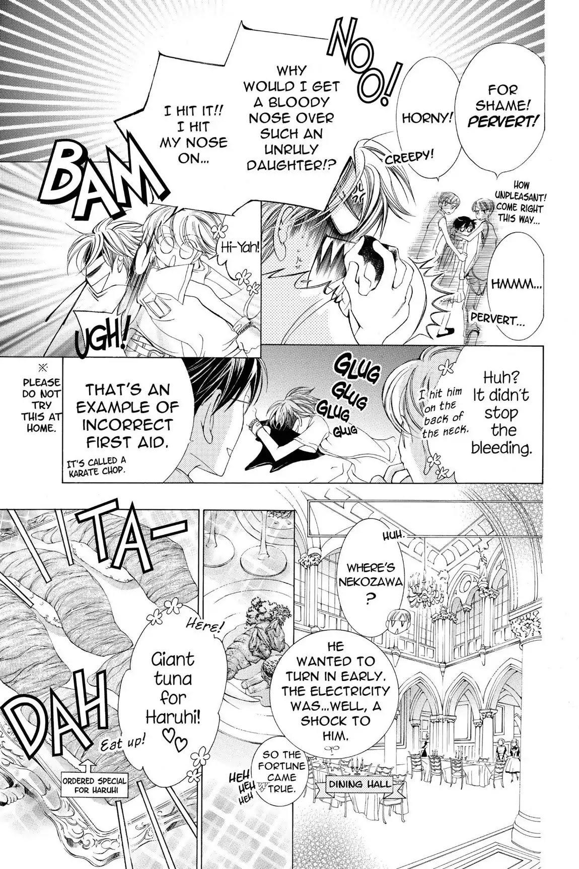 Ouran High School Host Club Chapter 9 page 9 - Chapter 9: Vol.3 Episode 9