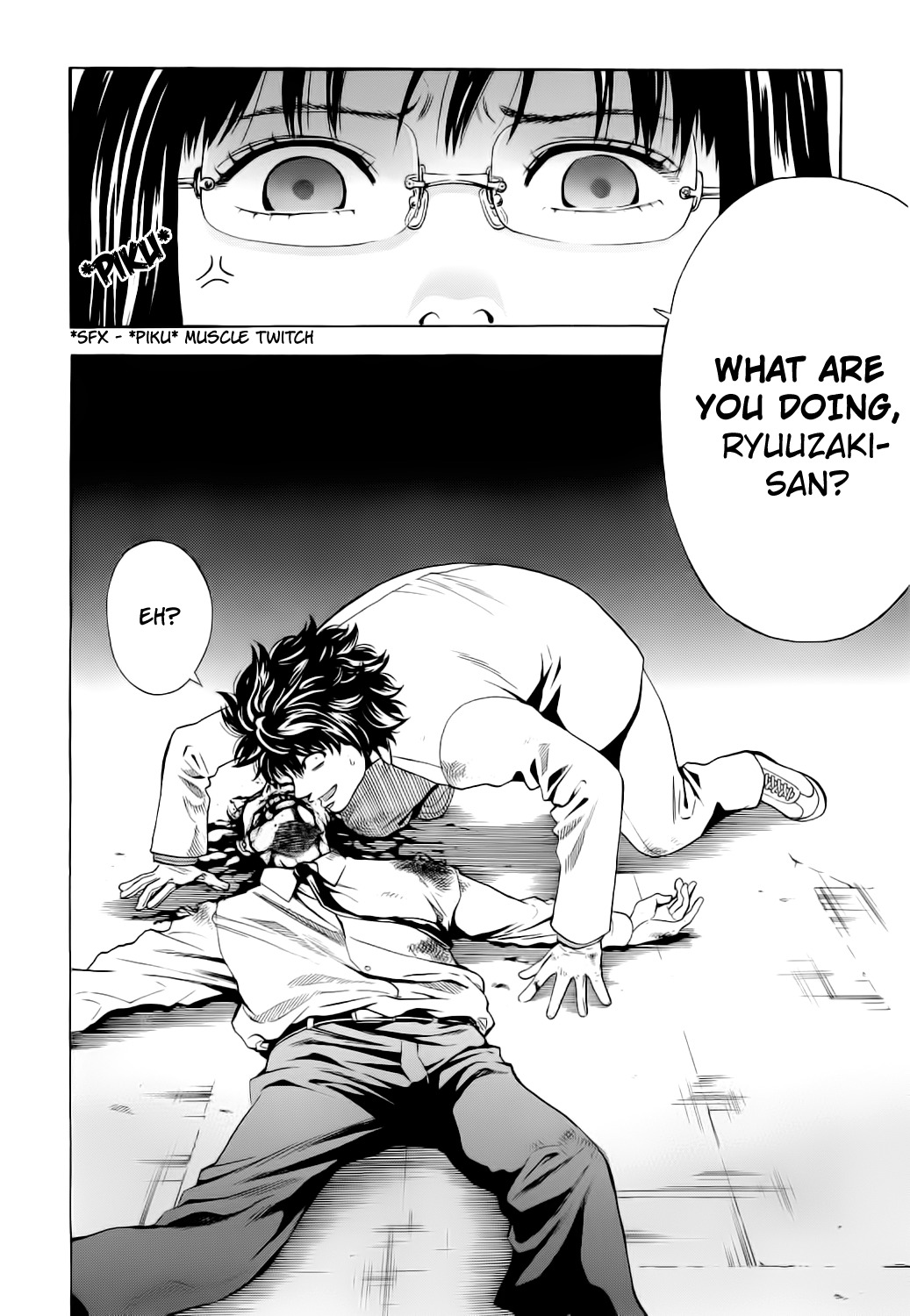 Ouroboros Chapter 1 page 11 - Chapter 1 : Ryou The Dragon
