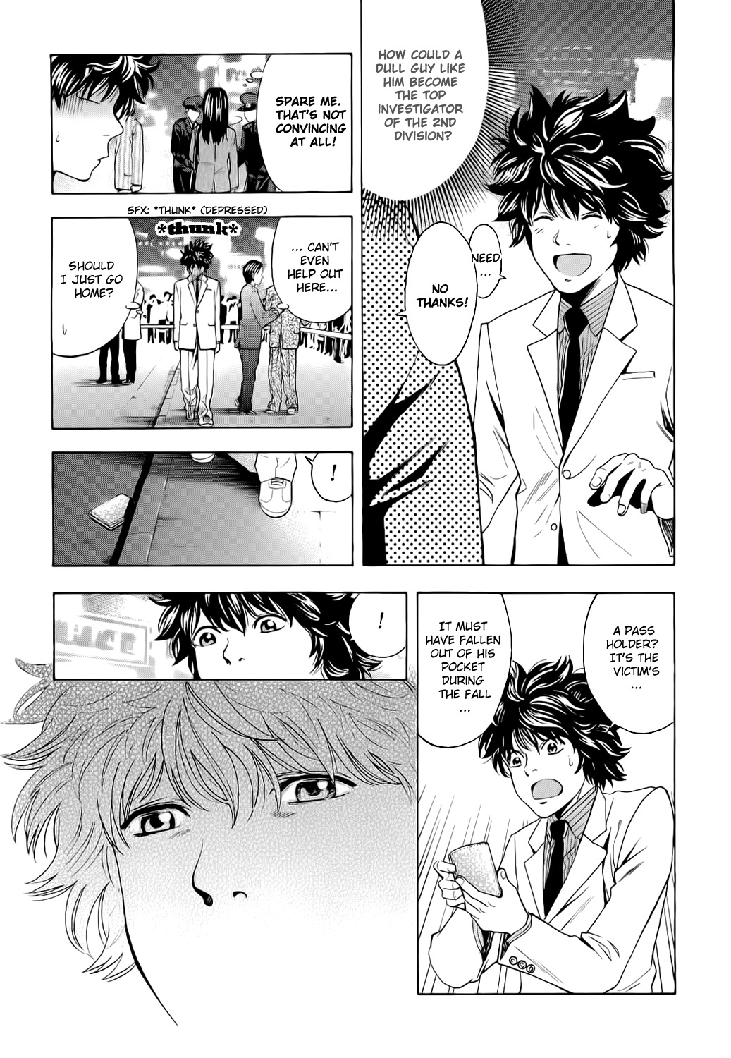 Ouroboros Chapter 1 page 14 - Chapter 1 : Ryou The Dragon