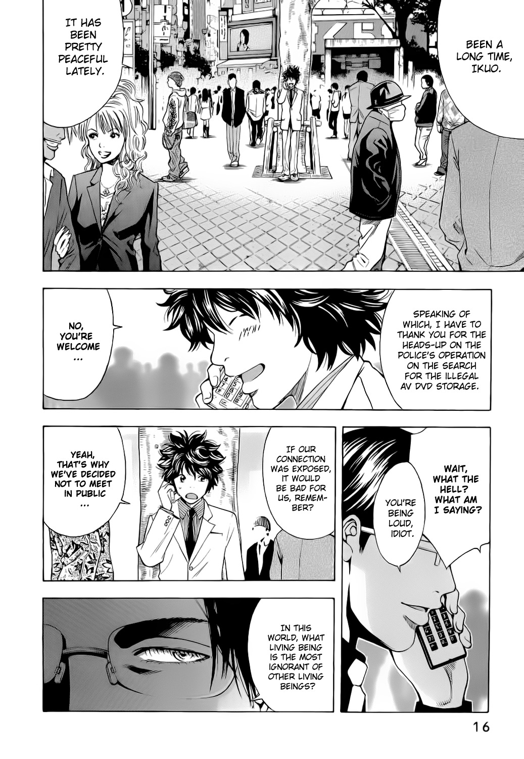 Ouroboros Chapter 1 page 17 - Chapter 1 : Ryou The Dragon