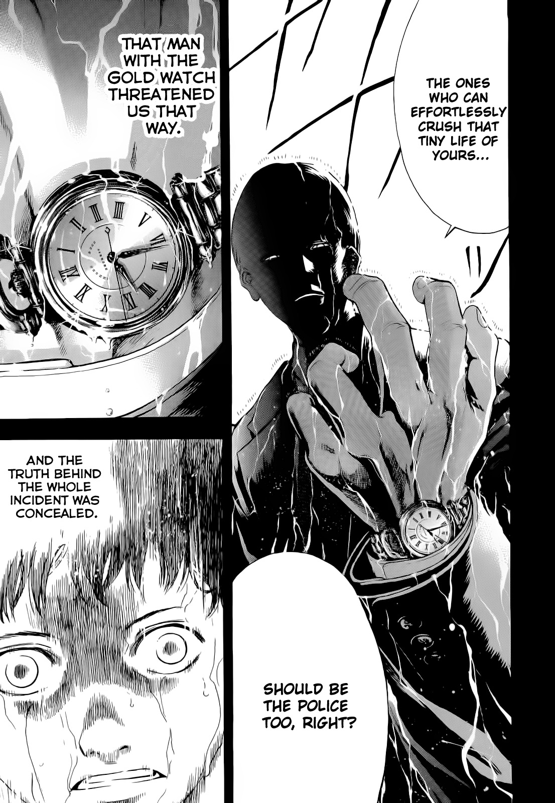 Ouroboros Chapter 1 page 23 - Chapter 1 : Ryou The Dragon