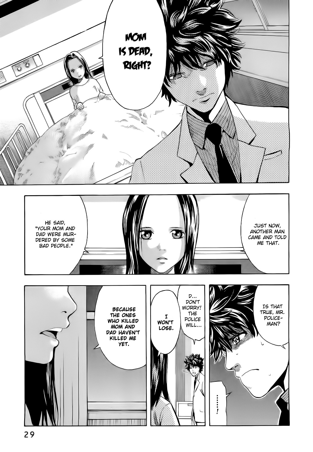Ouroboros Chapter 1 page 29 - Chapter 1 : Ryou The Dragon