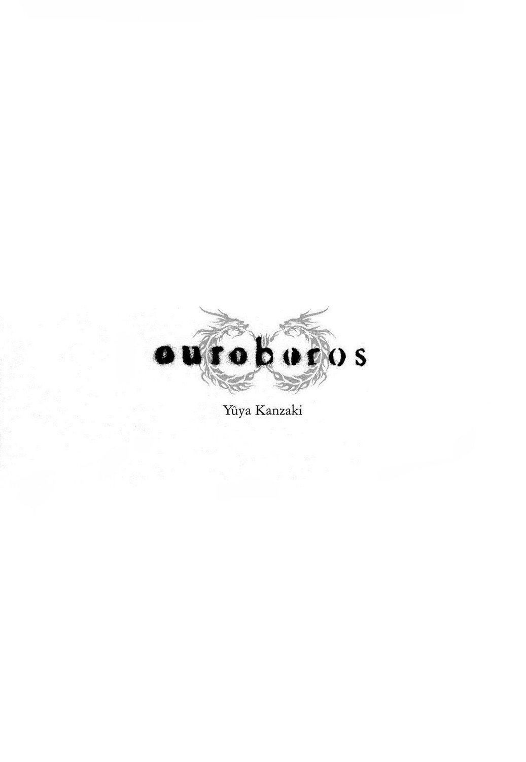 Ouroboros Chapter 1 page 3 - Chapter 1 : Ryou The Dragon