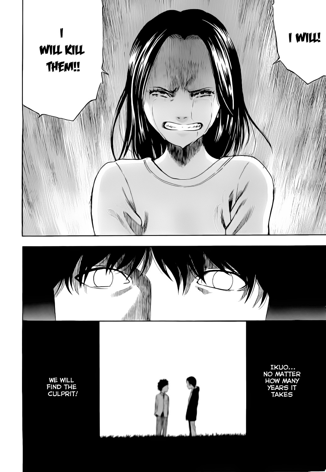 Ouroboros Chapter 1 page 30 - Chapter 1 : Ryou The Dragon